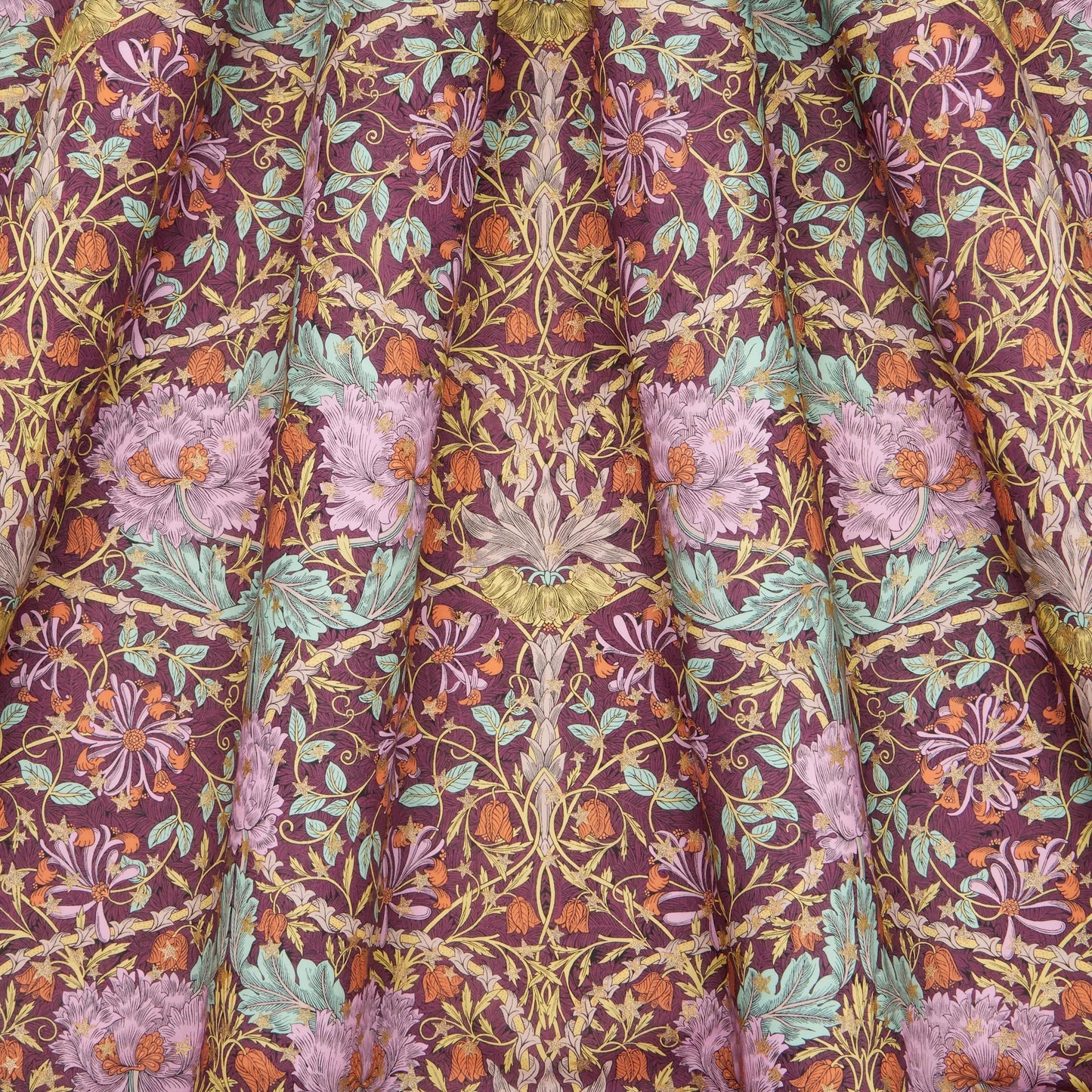 Liberty Fabrics March Sparkle C Tana Lawn Cotton 3m