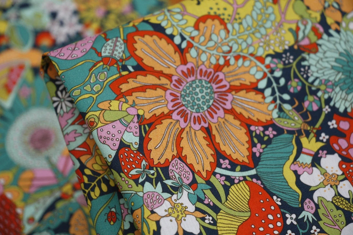 Liberty London Elodie Bea (A) cotton Tana Lawn