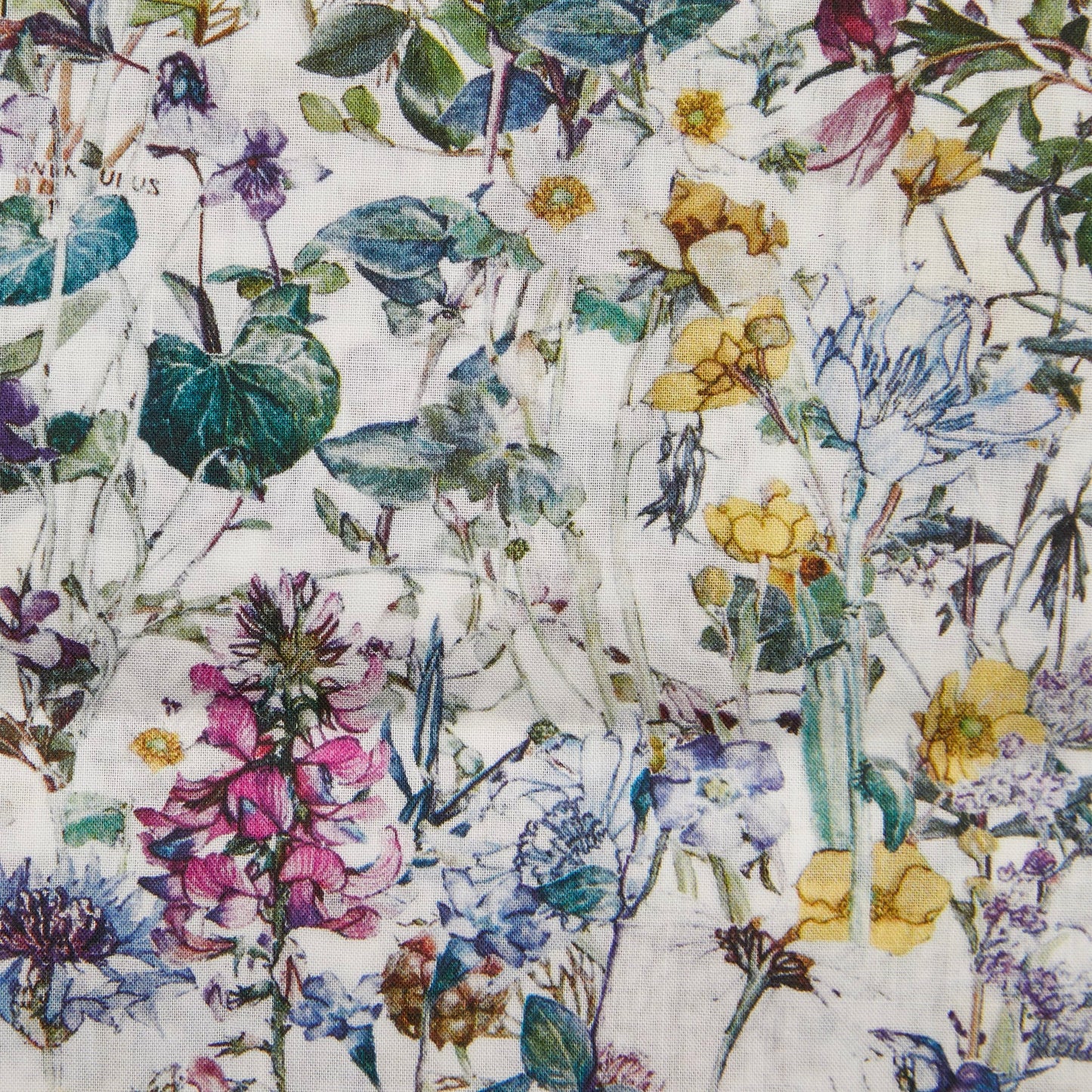 Liberty Fabrics Wildflowers Tana Lawn Cotton