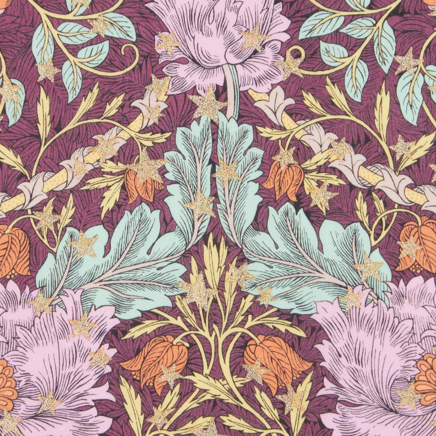 Liberty Fabrics March Sparkle C Tana Lawn Cotton 3m