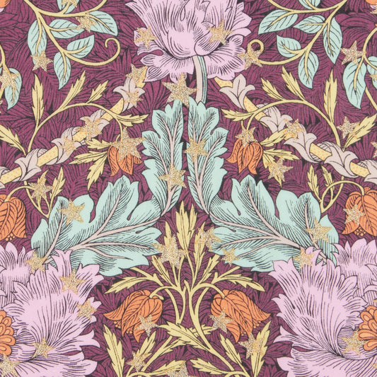 Liberty Fabrics March Sparkle C Tana Lawn Cotton 3m