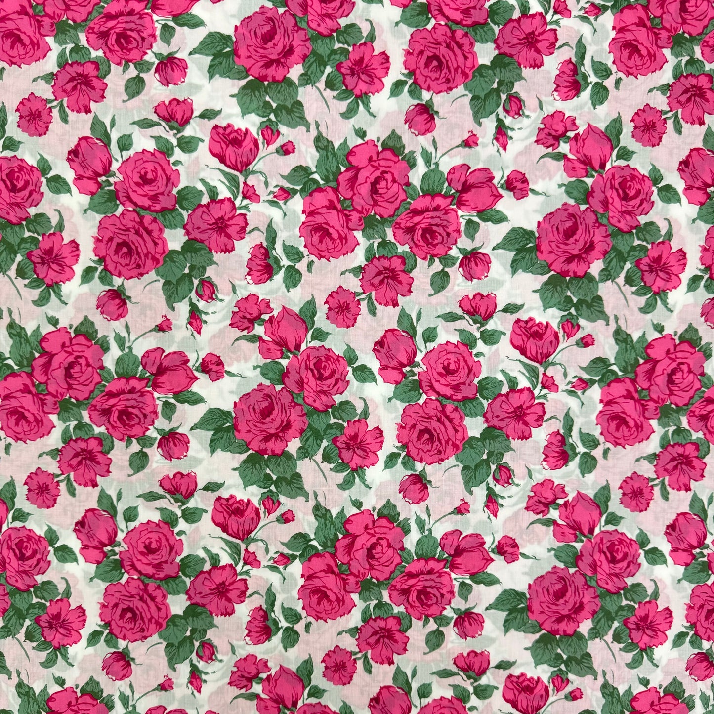 Liberty Fabrics Carline Rose C Tana Lawn Cotton 3m