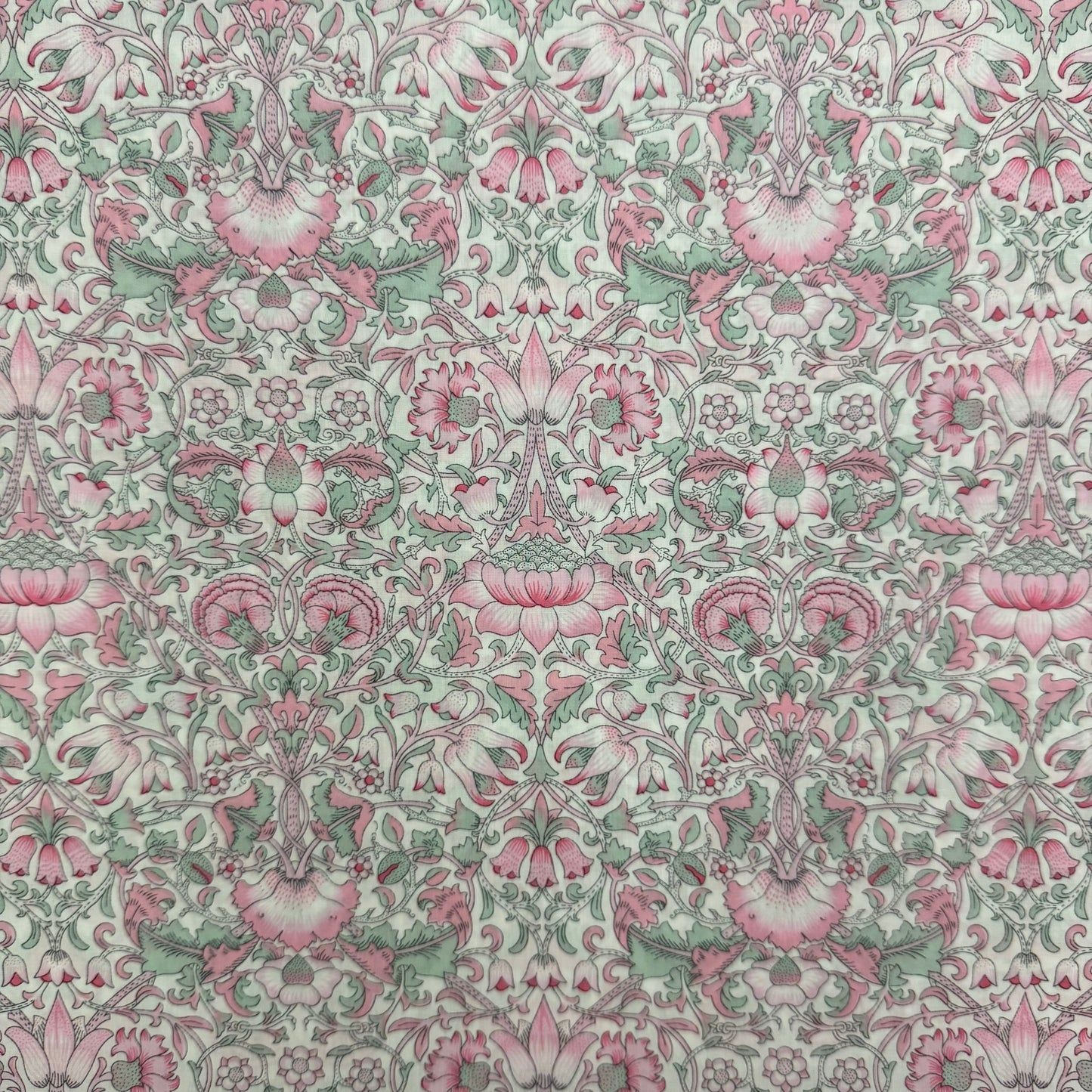 Liberty Fabrics Lodden Pink Tana Lawn Cotton 3m