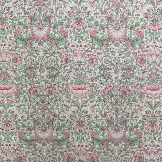 Liberty Fabrics Lodden Pink Tana Lawn Cotton 3m