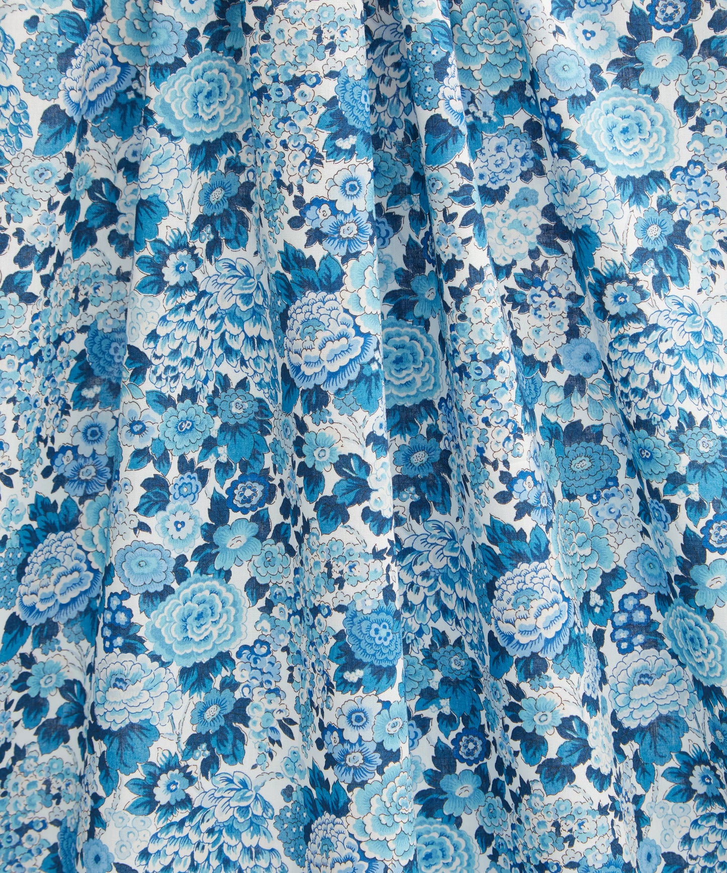 LIBERTY FABRICS Elysian Day Blue Tana Lawn™ Cotton