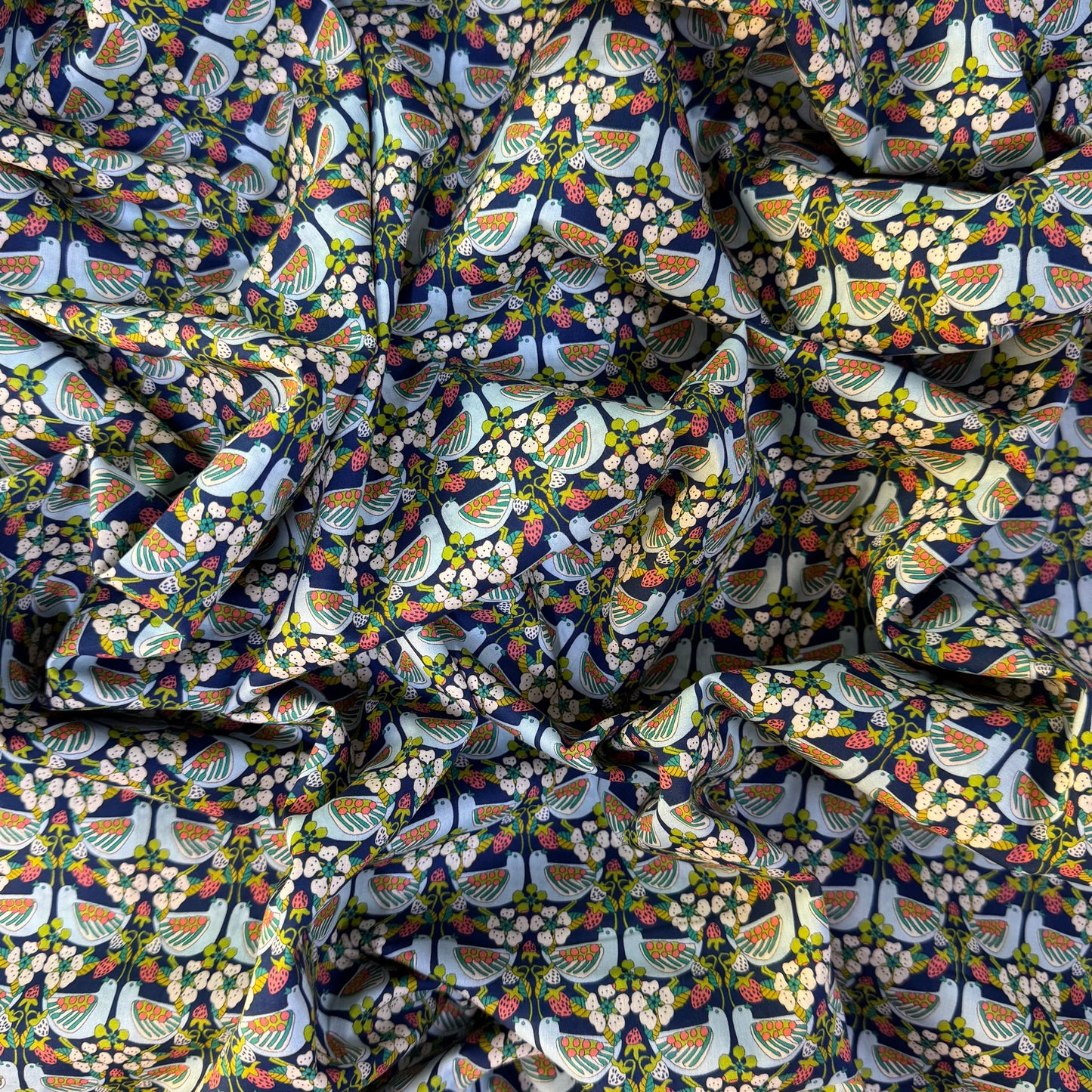 Liberty Fabric Strawberry Feast Cotton Tana Lawn® 3m