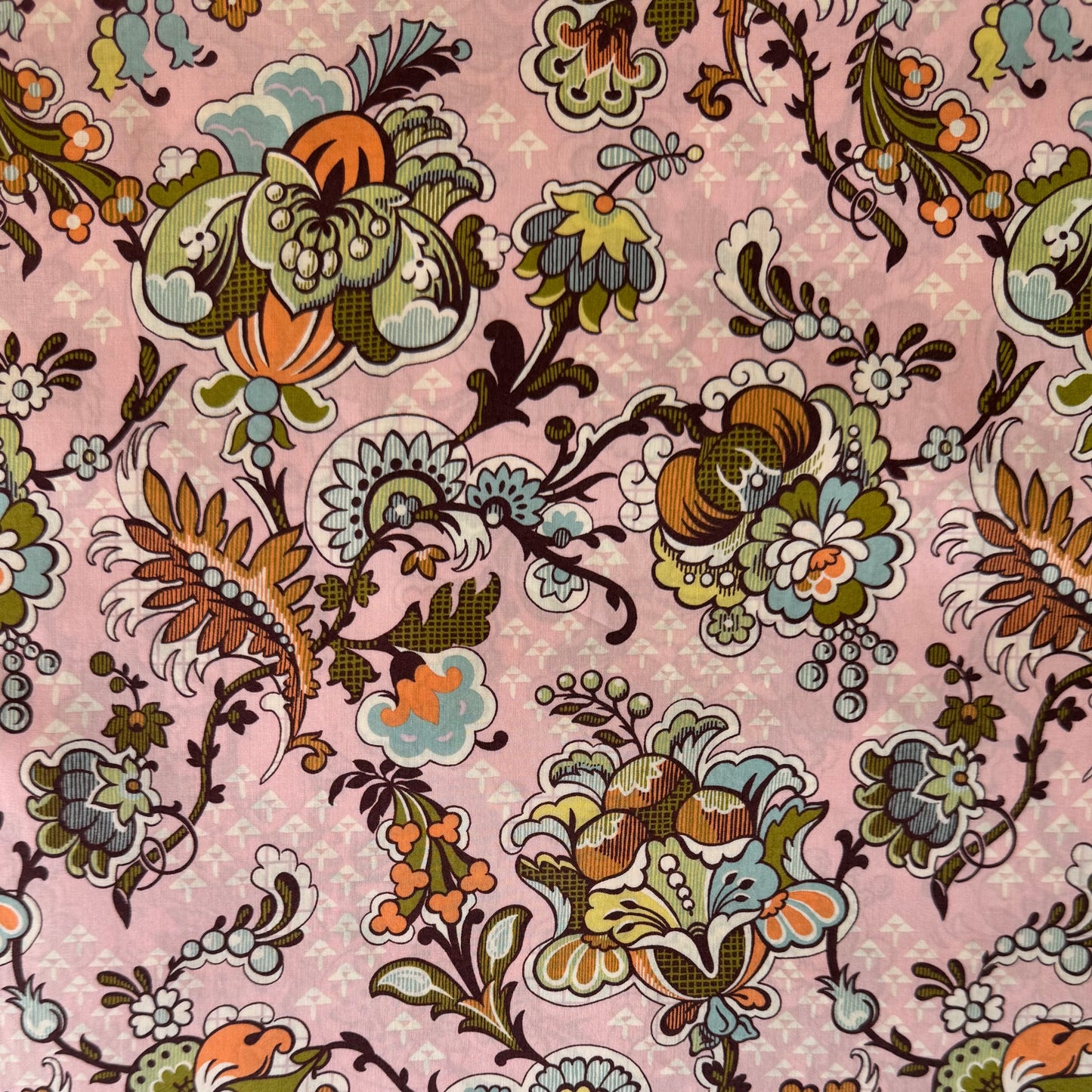 Liberty Fabrics Weavers Wonder B Tana Lawn Cotton 3m