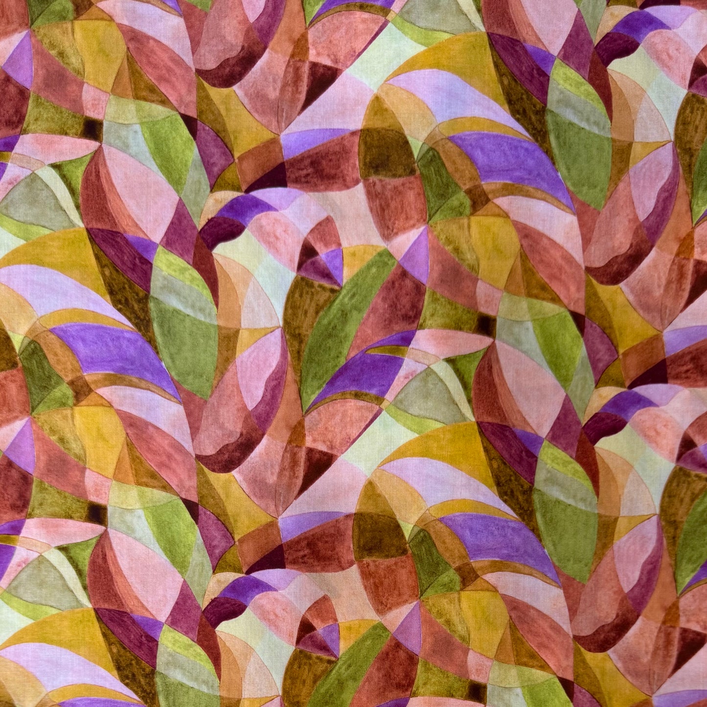 Liberty Fabric LEAF PRISM Cotton Tana Lawn® 3m