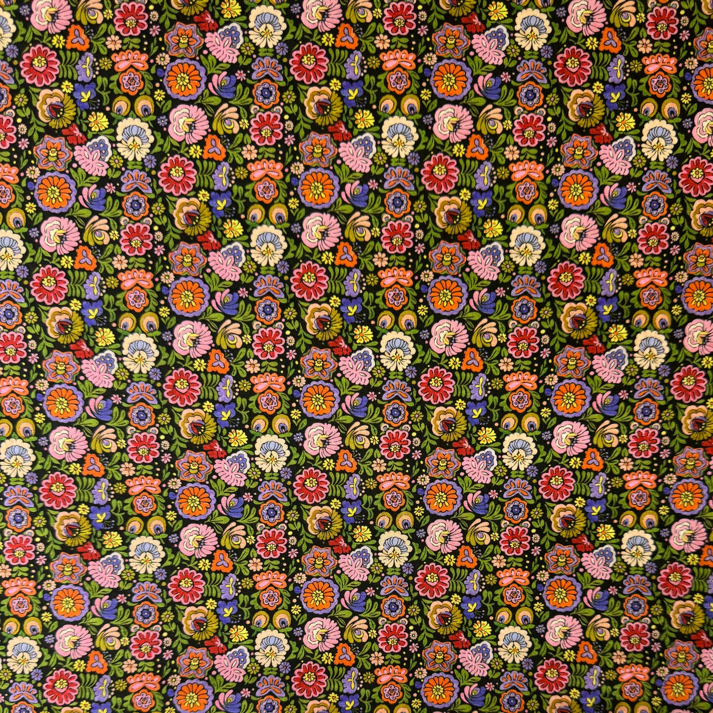 Liberty Fabrics Begonia C Tana Lawn Cotton 3m