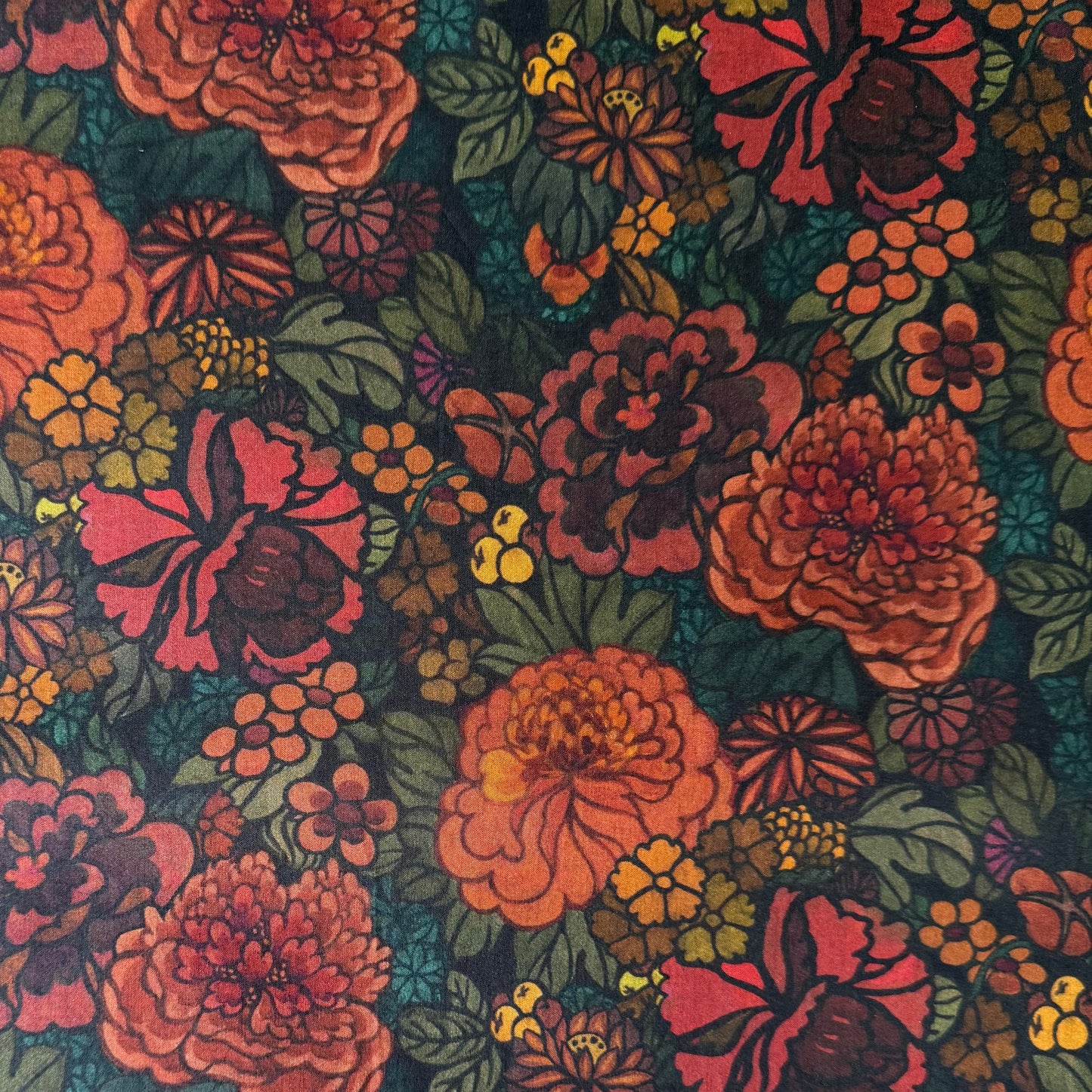 Liberty Fabrics Heritage Garden C Tana Lawn Cotton 3m