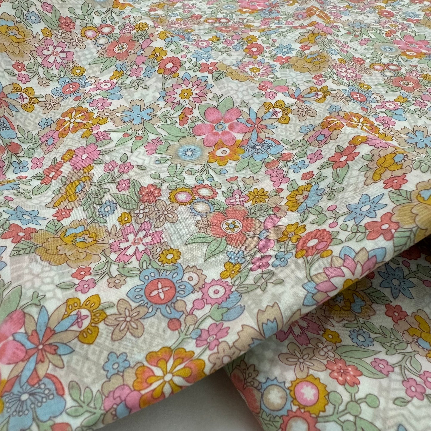 Liberty Fabric Floral Waltz