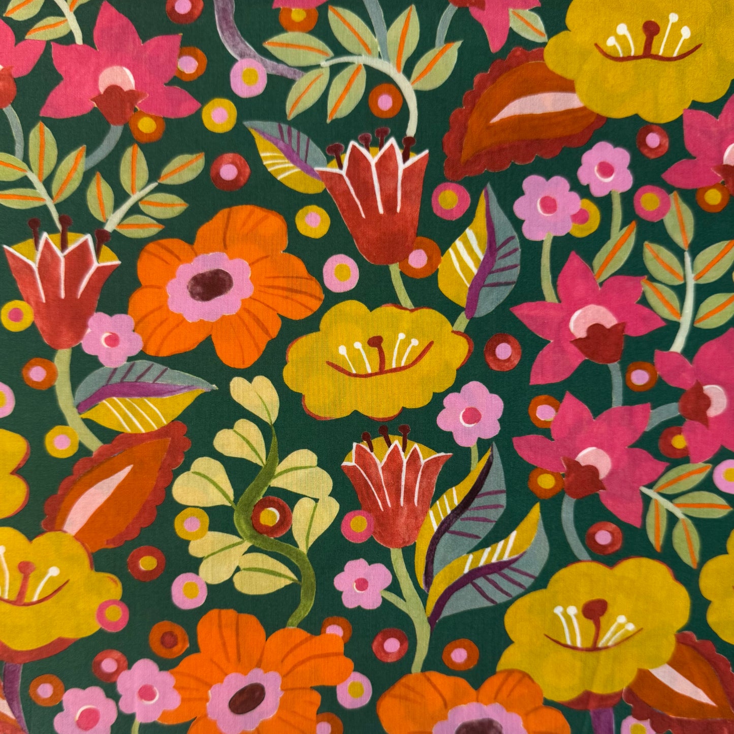 Liberty Fabric Sunburst Cotton Tana Lawn® 3m