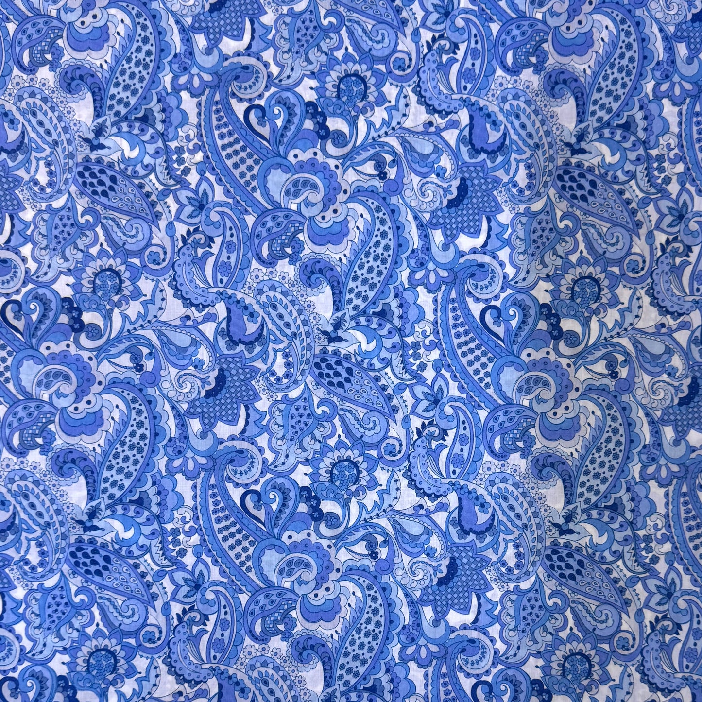 Liberty Fabric Paisley Cotton Tana Lawn® 3m