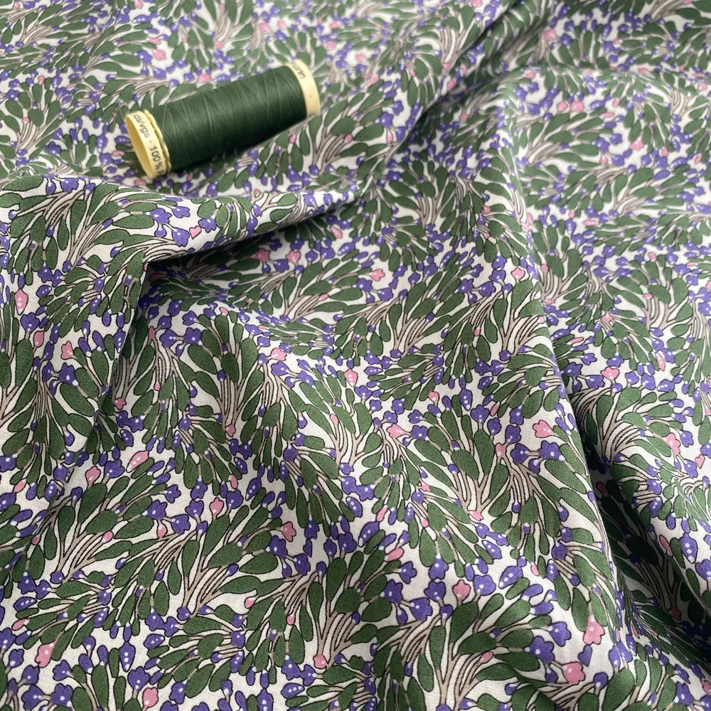 English Cotton Lawn Fabric 3m