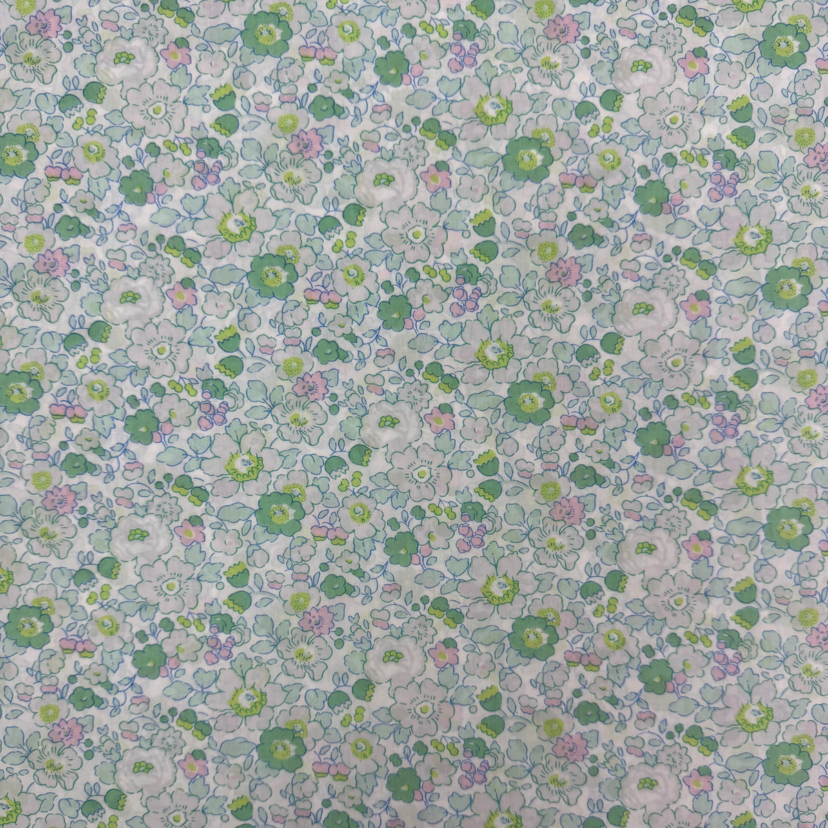 Liberty Betsy GreenTANA LAWN™ COTTON 3m