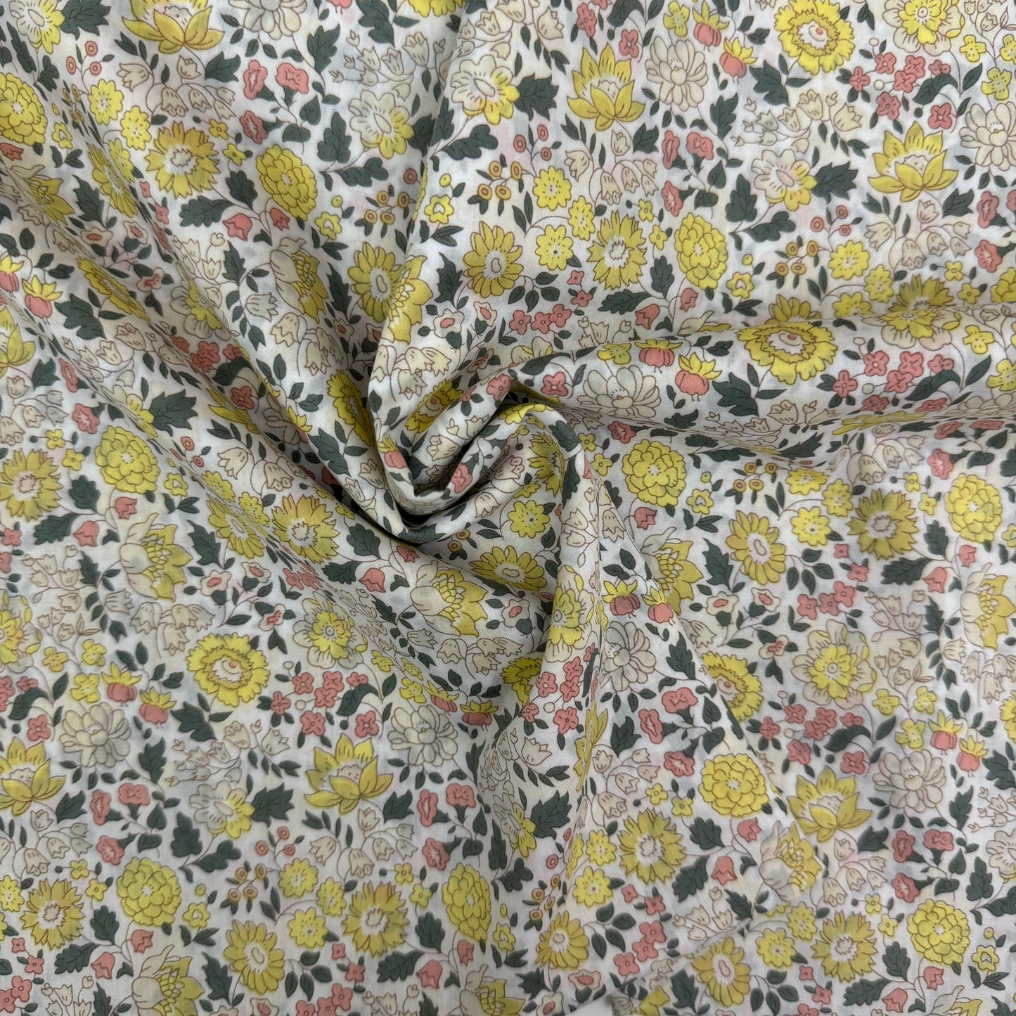 Liberty Fabric Tana Lawn Danjo Dandelion 3m