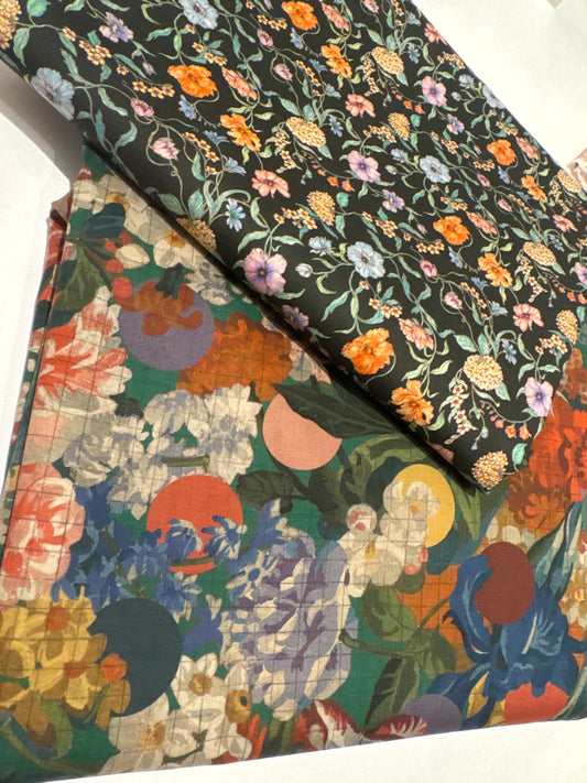 2p Liberty cotton Tana lawn