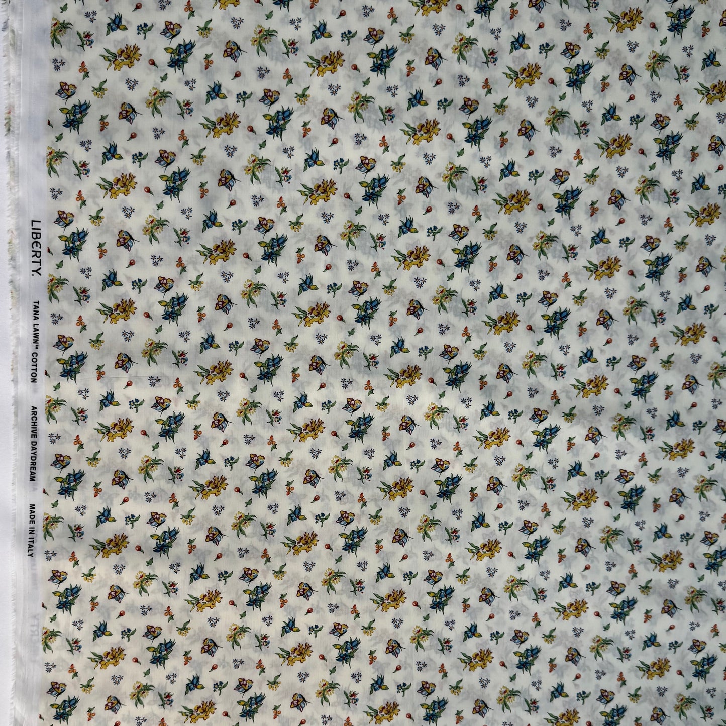 Liberty Fabrics Lily Butterfly A Tana Lawn Cotton 3m