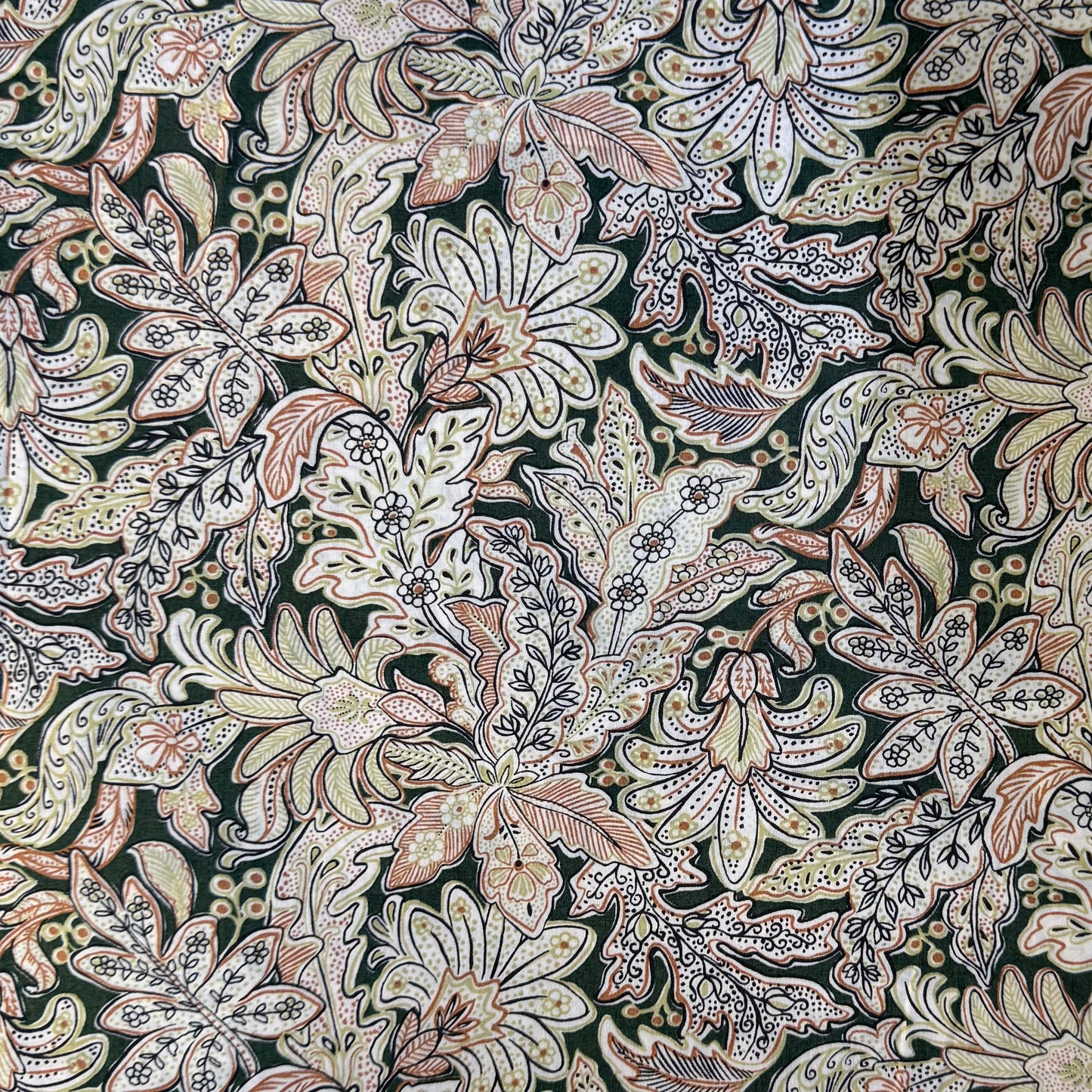 Liberty Fabric Enzo Antonio Cotton Tana Lawn® 3m