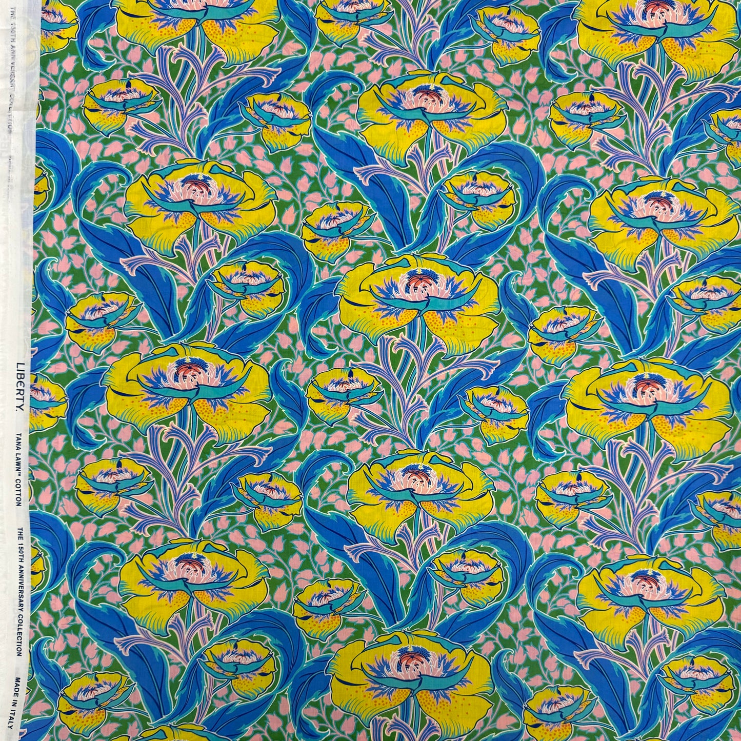 LIBERTY Rossettis Garden Tana Lawn™ Cotton 3m