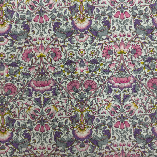 Liberty Fabrics Lodden Purple Tana Lawn Cotton 3m