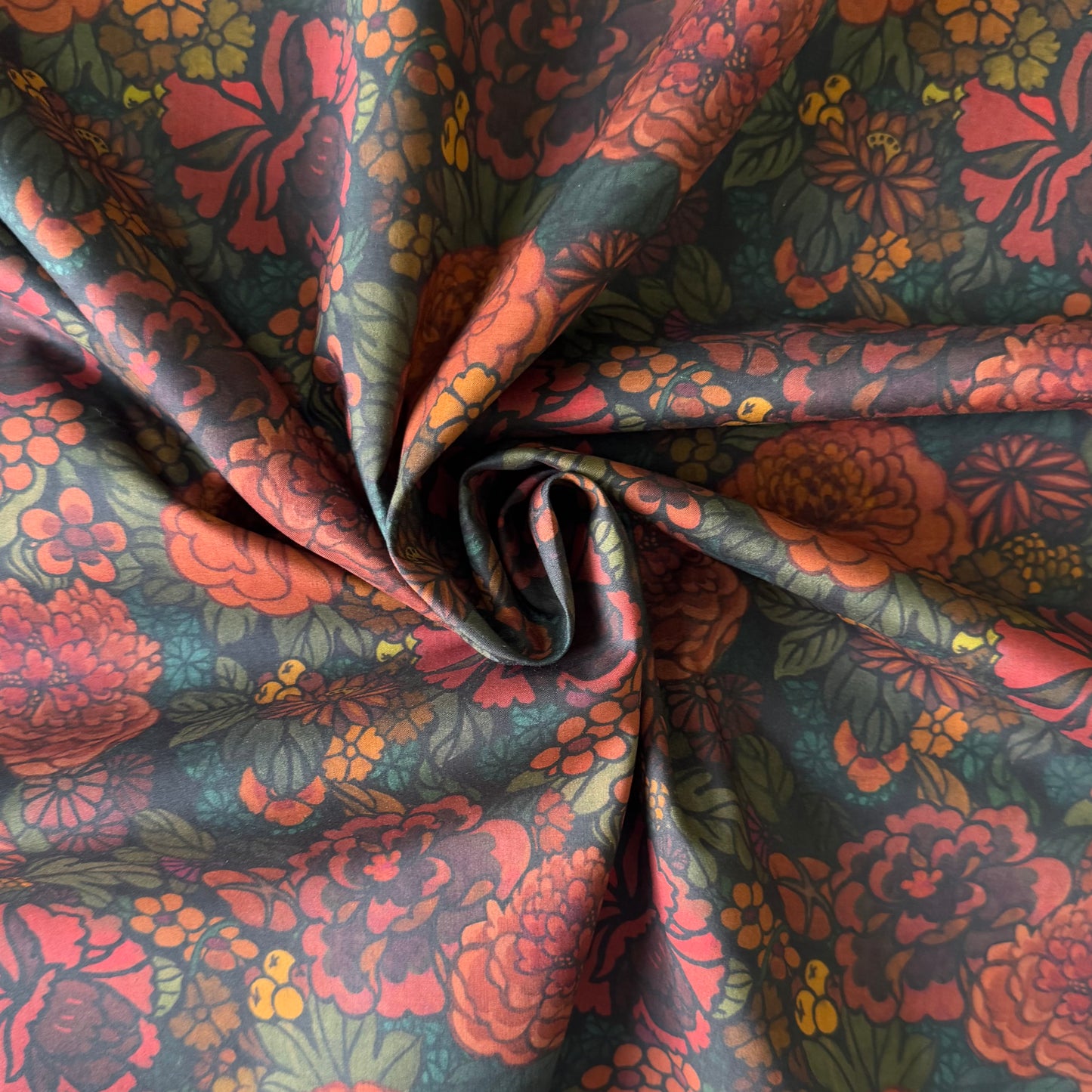 Liberty Fabrics Heritage Garden C Tana Lawn Cotton 3m