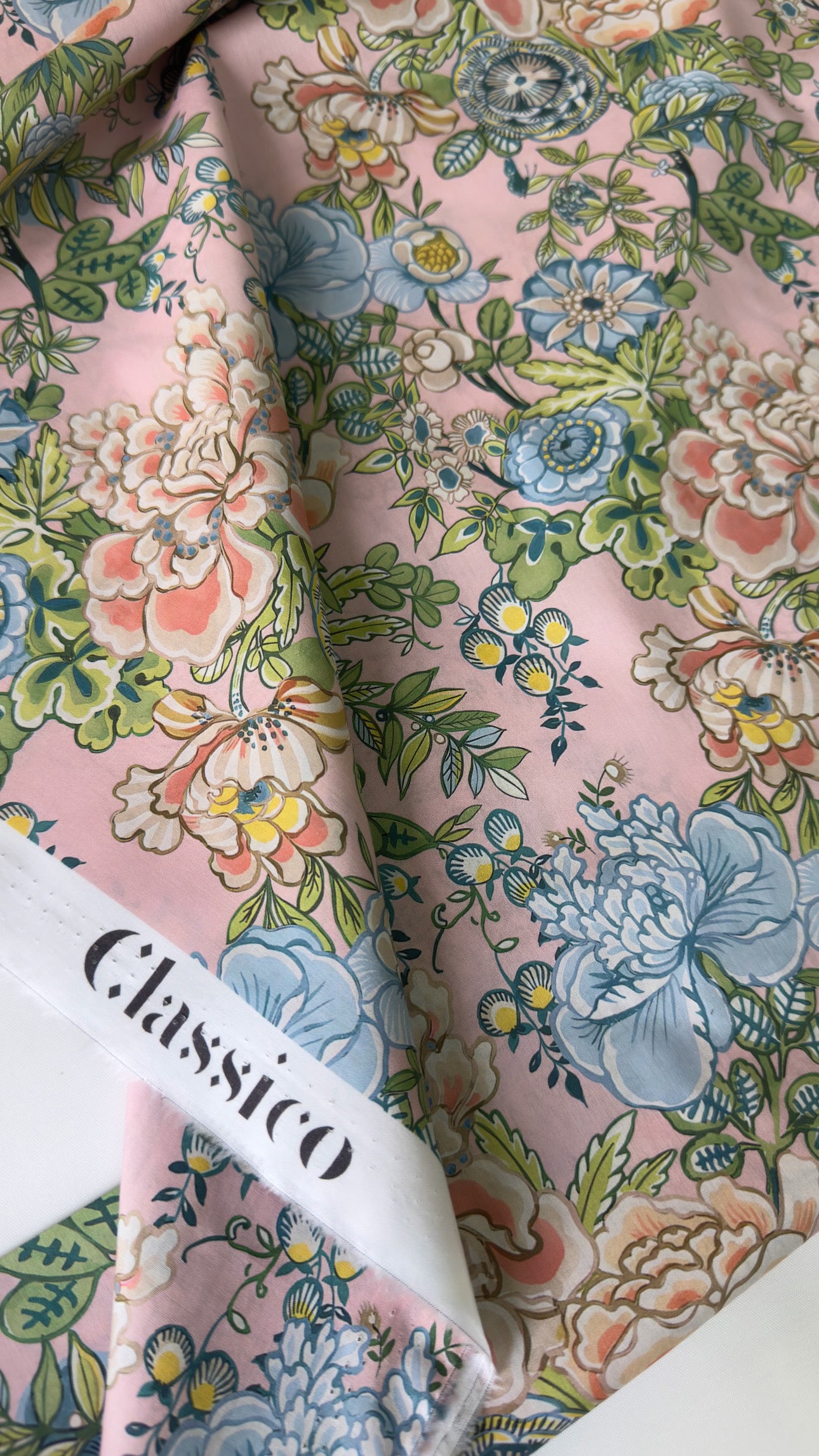 CLASSICO Fabric Cotton Tana Lawn 3m