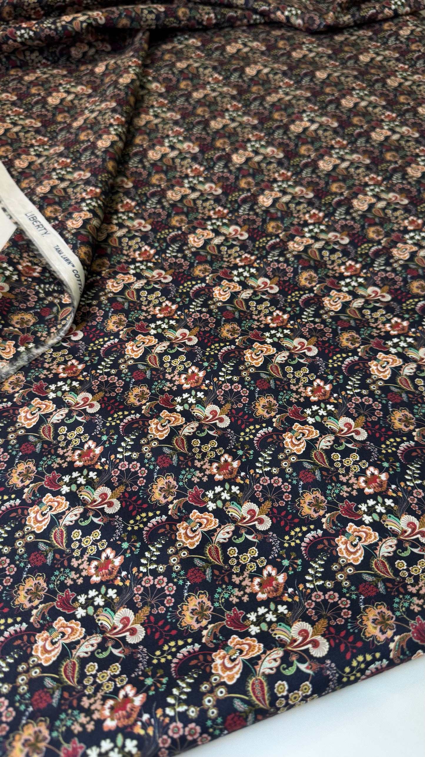 Liberty Fabrics Pippa's Symphony A Tana Lawn Cotton 3m