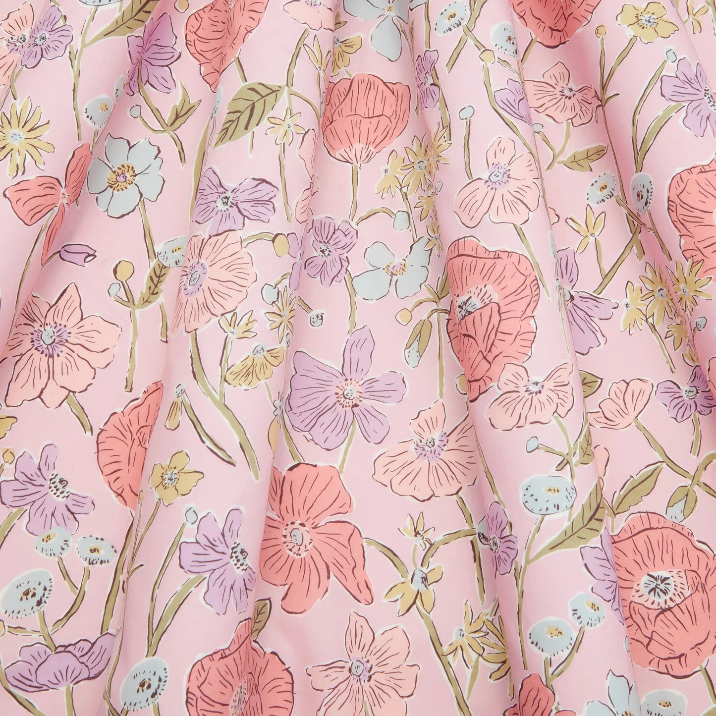 Liberty Fabrics Louie’s Meadow C Tana Lawn Cotton 3m