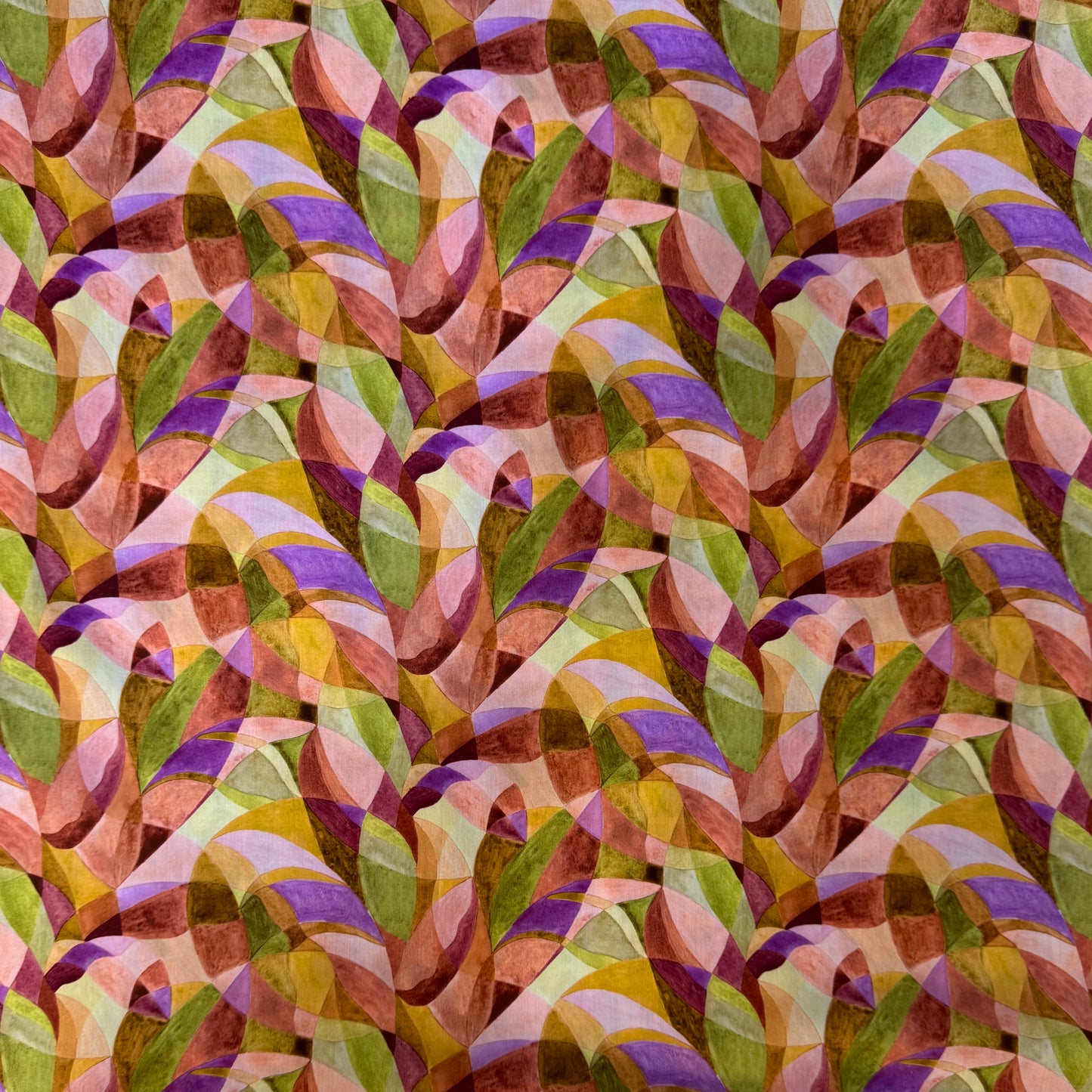 Liberty Fabric LEAF PRISM Cotton Tana Lawn® 3m