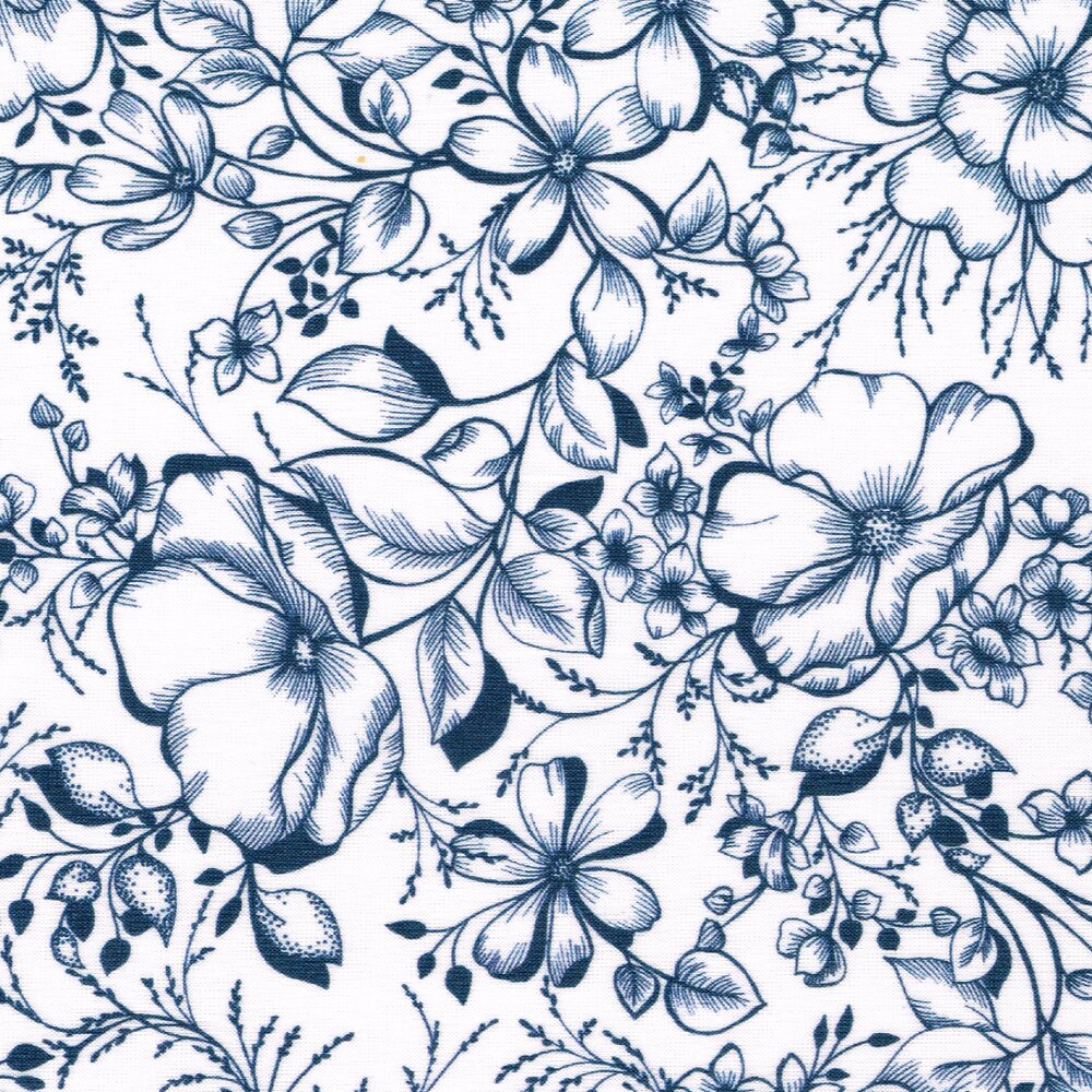 Liberty Amerbley Walk A Cotton Tana Lawn® 3m