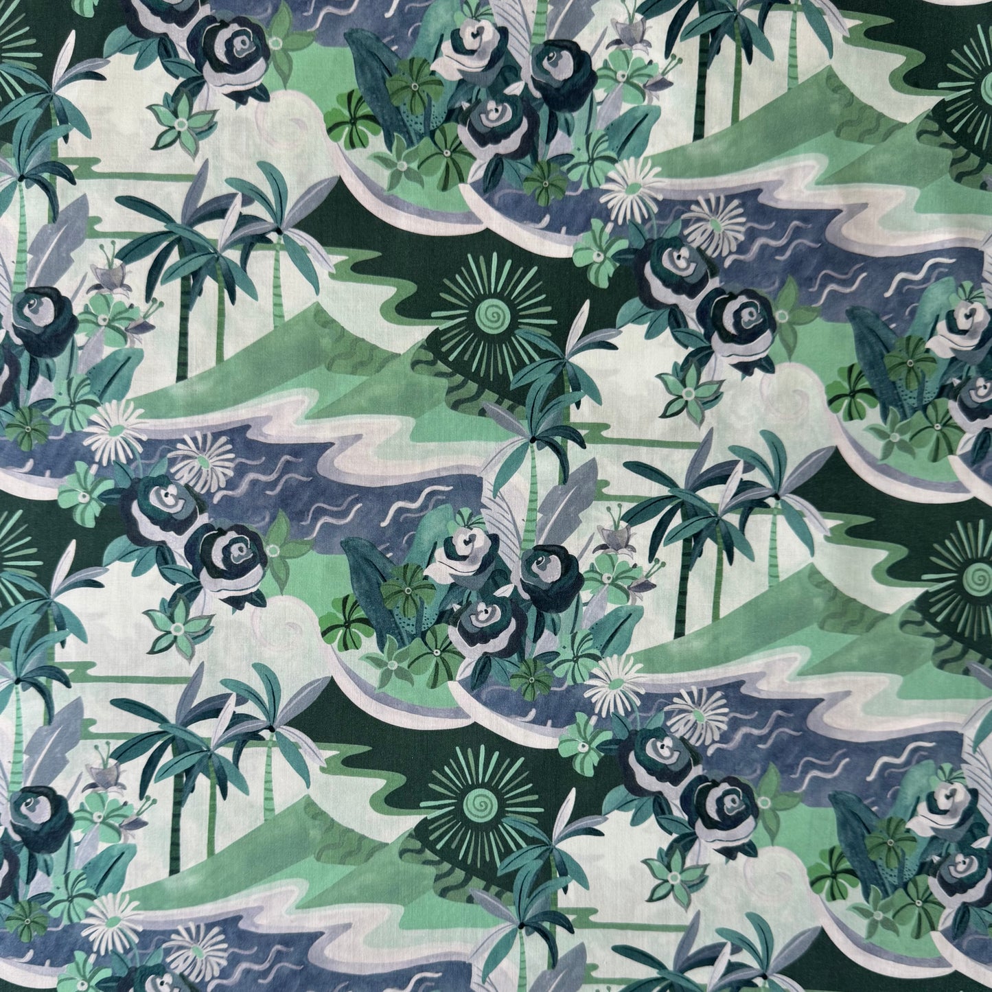 Liberty Fabric Sunshine Sand Cotton Tana Lawn® 3m