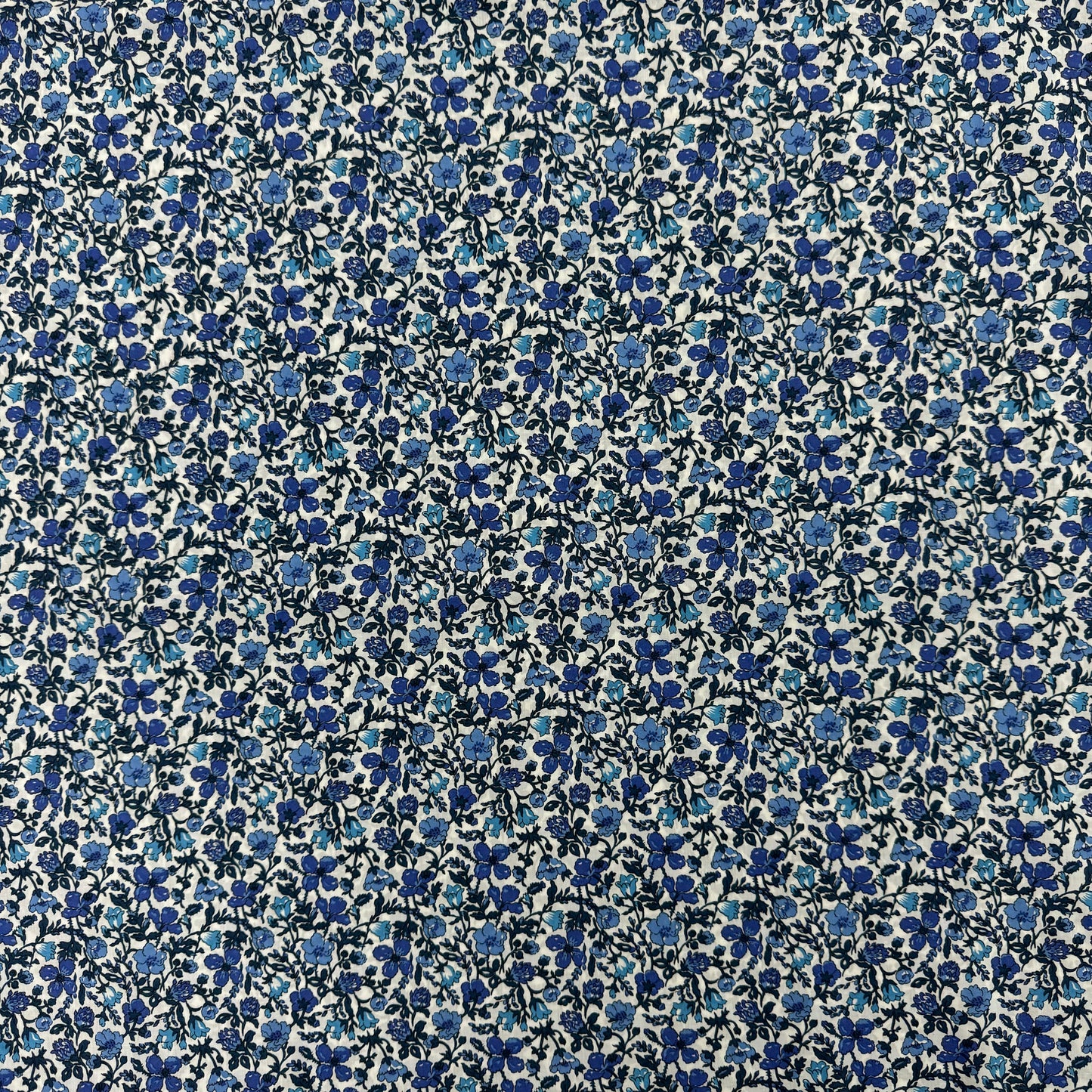 Liberty Fabrics Meadow A Blue