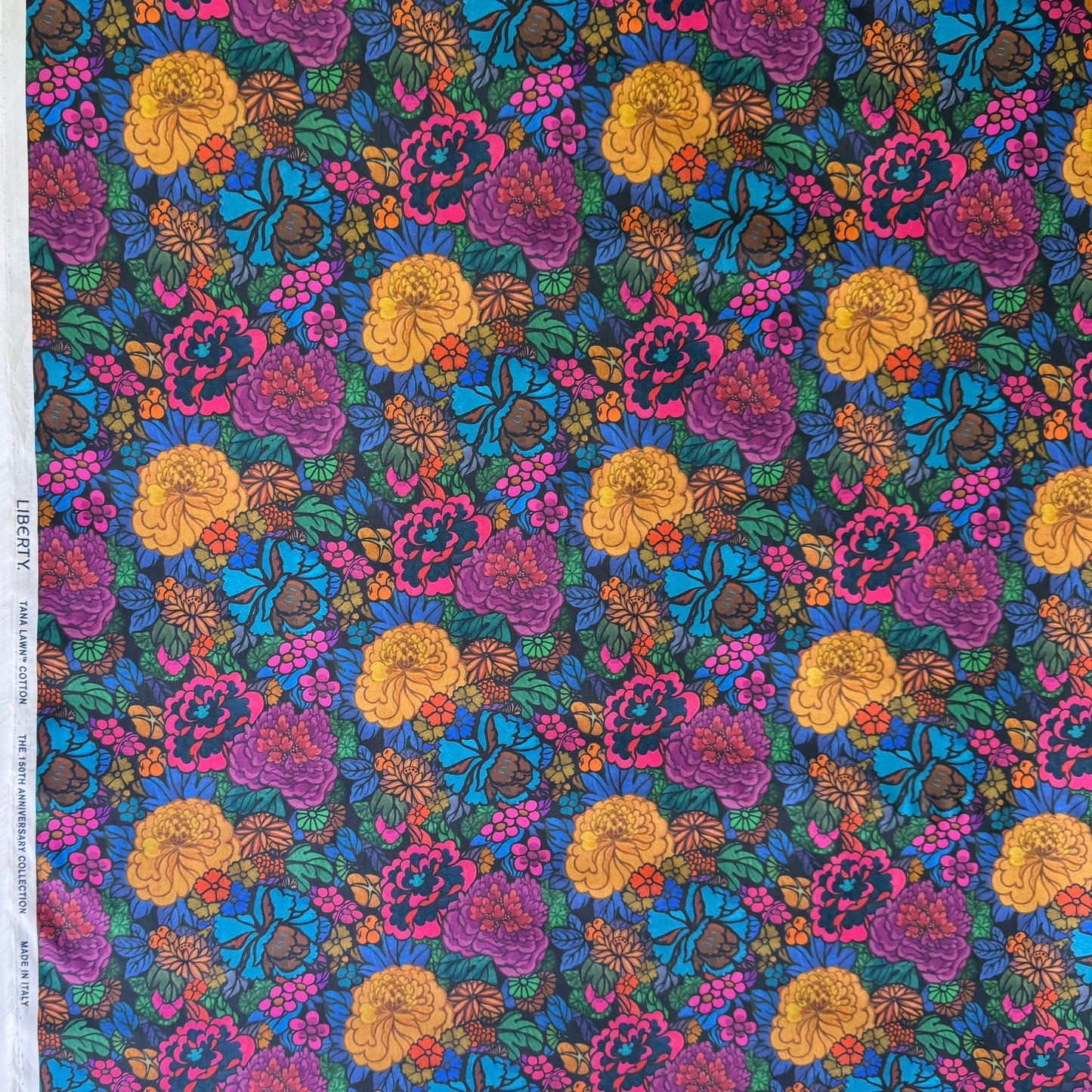 Liberty Fabrics Heritage Garden A Tana Lawn Cotton 3m