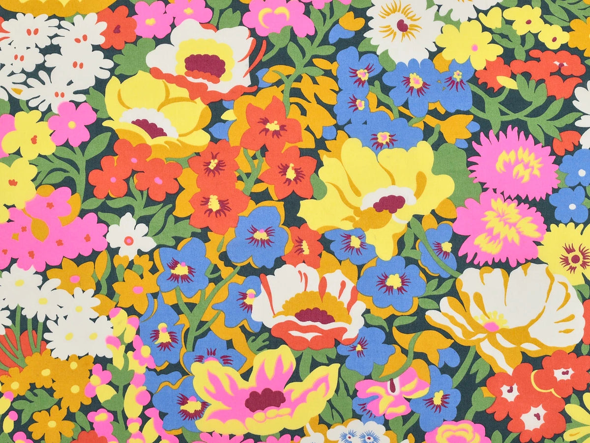 Liberty Fabrics Tana Lawn® Neon Lord Thorpe - Multi 3m