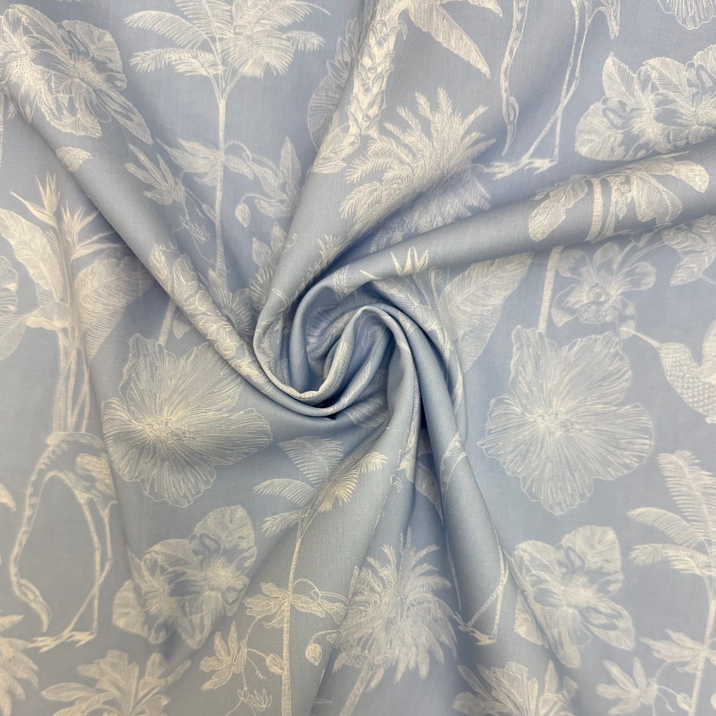 Liberty Fabrics Darwin's Voyage B Tana Lawn Cotton 3m