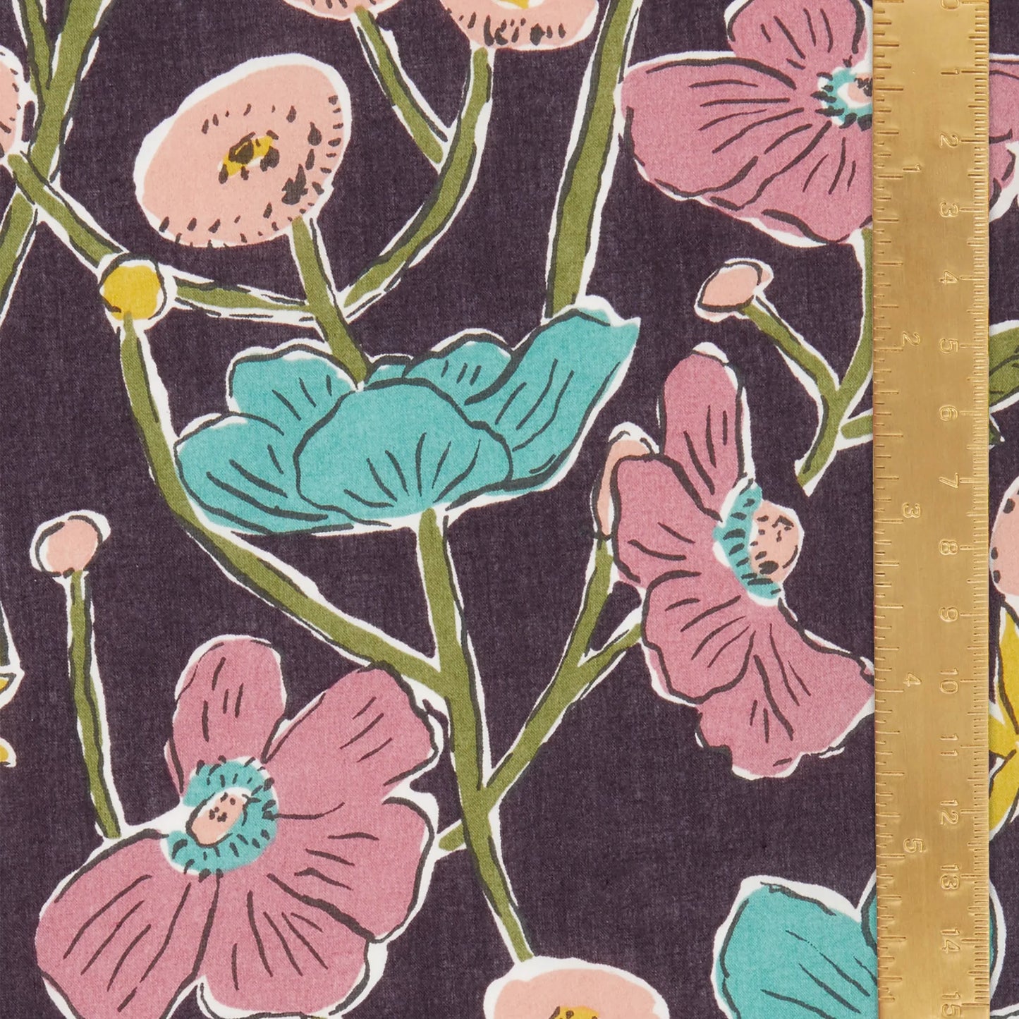 Liberty Fabrics Louie’s Meadow A Tana Lawn Cotton 3m