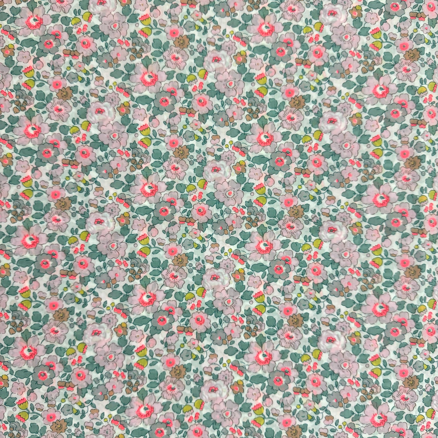 Liberty Fabric Betsy Pink