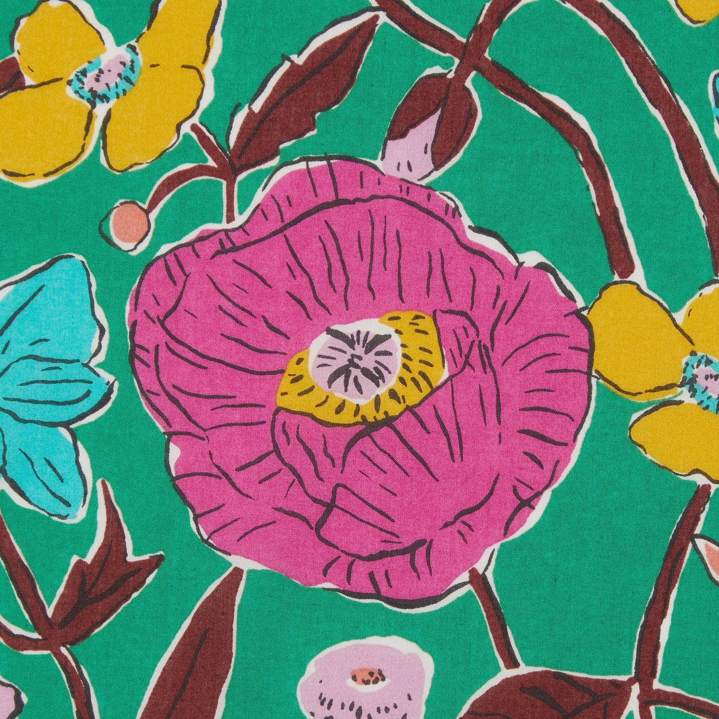 Liberty Fabrics Louie’s Meadow B Tana Lawn Cotton 3m