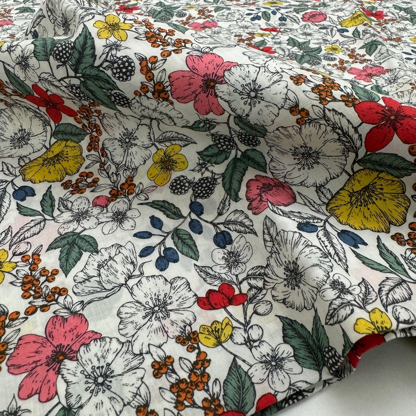 Liberty Fabric Bramble