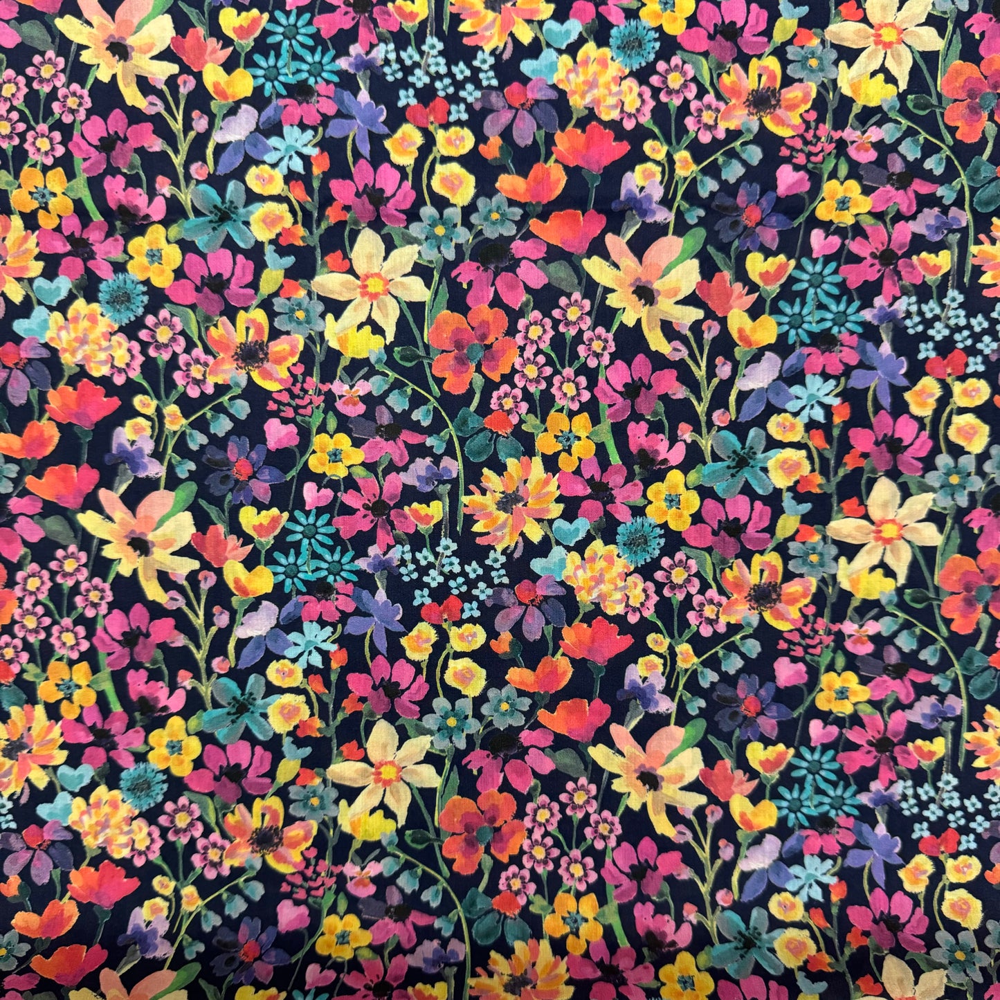 Liberty Fabrics Dreams Of Summer D Tana Lawn Cotton 3m