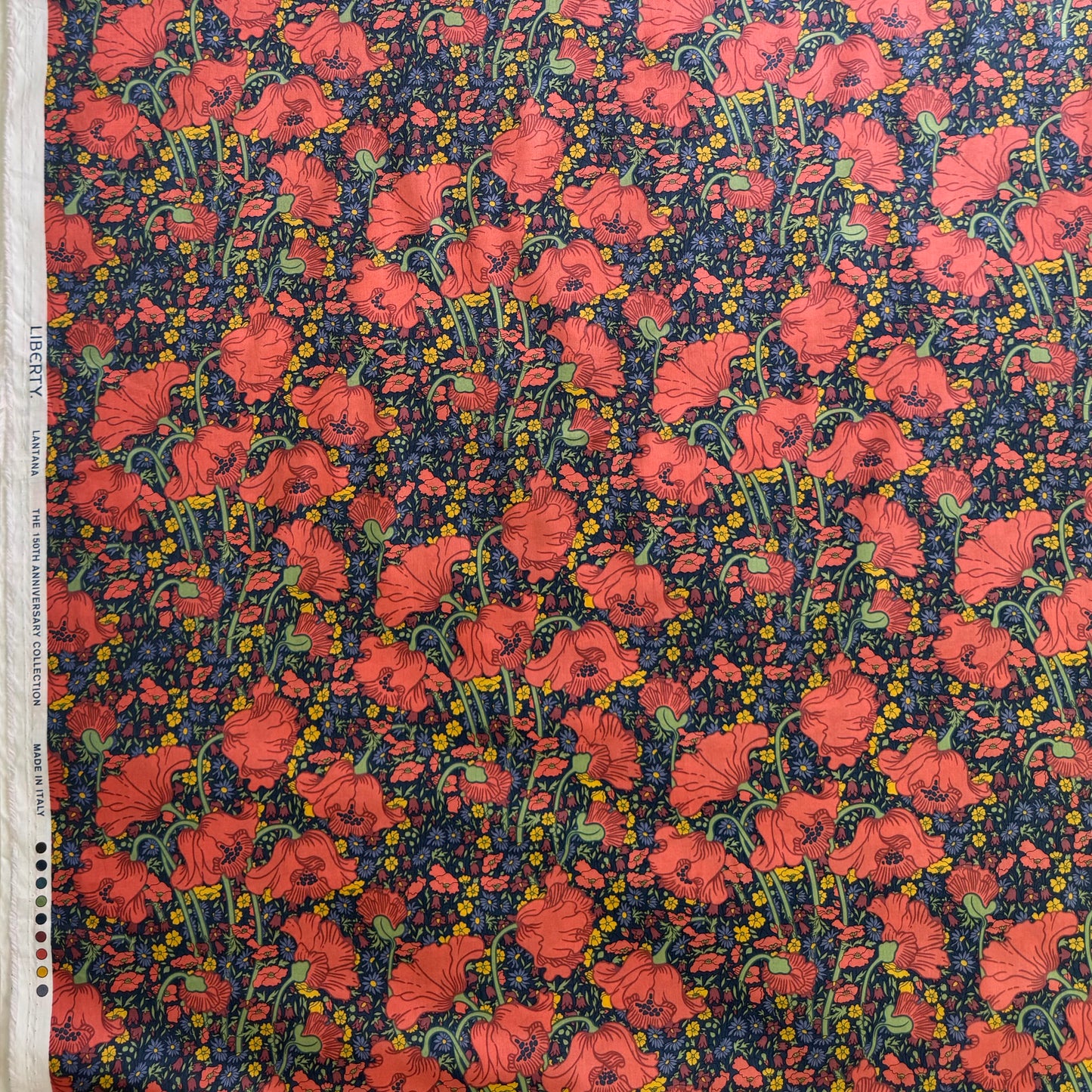 Liberty Fabrics Clementina Daisy C Tana Lawn Cotton 3m