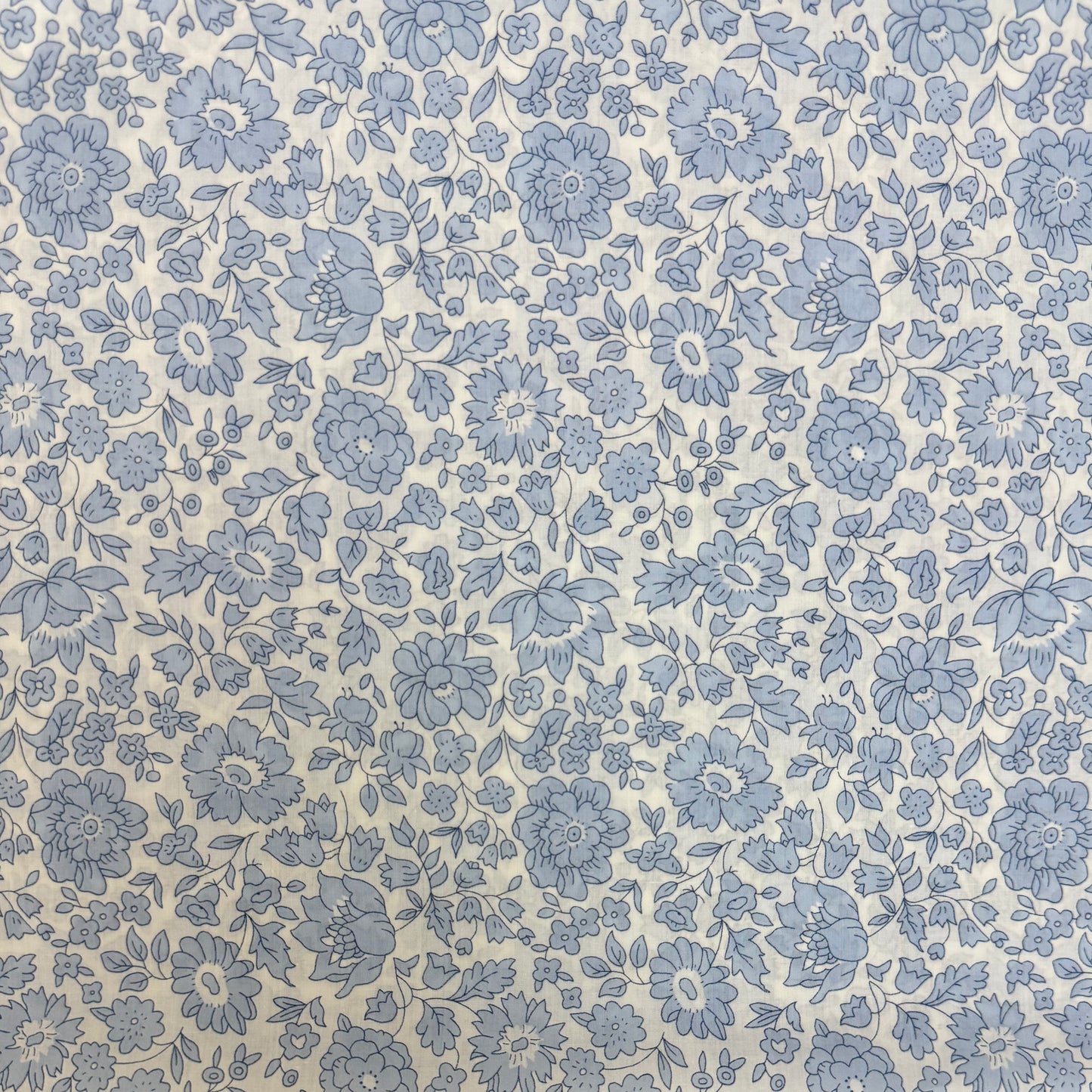 Liberty Fabrics D'anjo Sky B Tana Lawn Cotton 3m