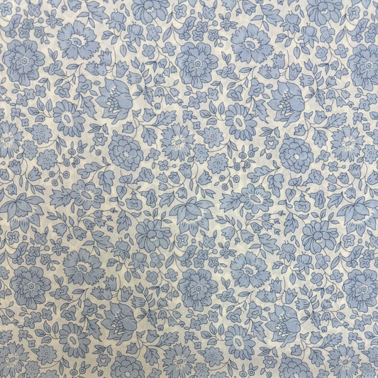 Liberty Fabrics D'anjo Sky B Tana Lawn Cotton 3m