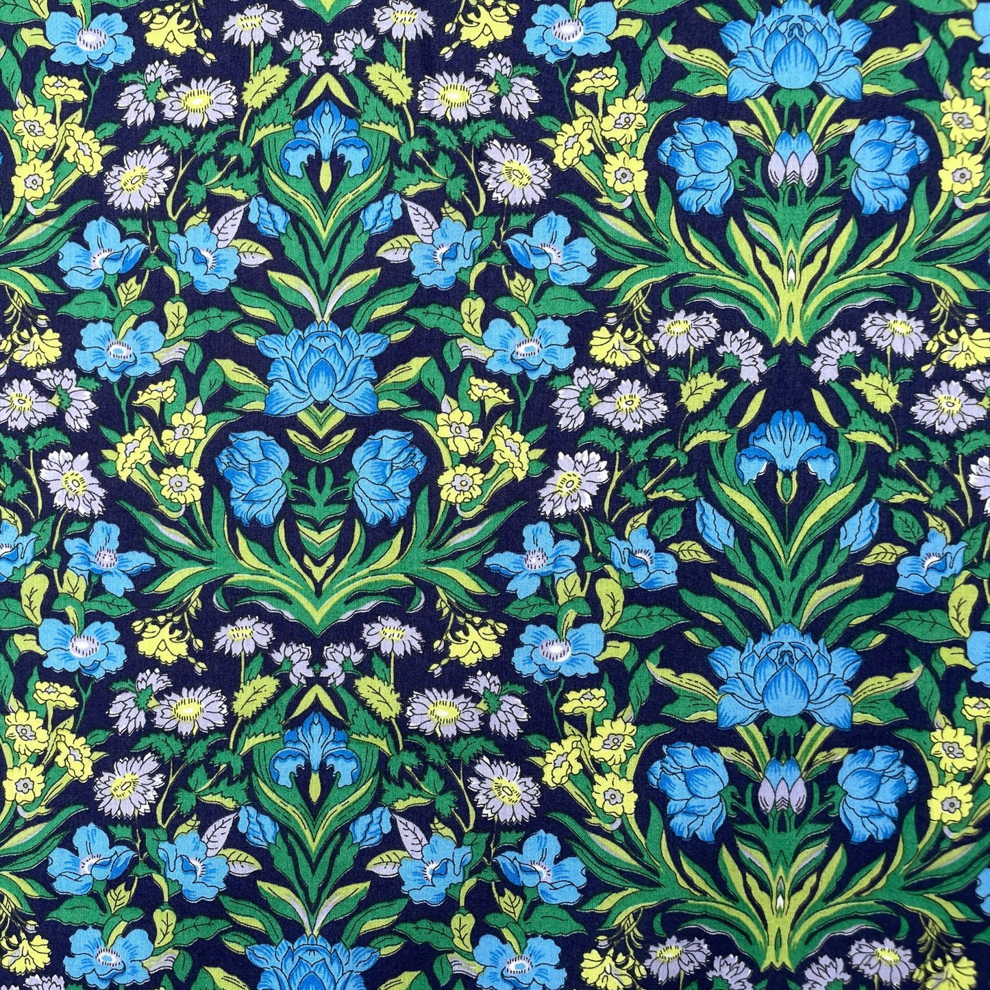 Liberty Fabrics Sea Grass Y Organic Tana Lawn Cotton 3m