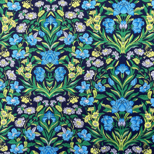 Liberty Fabrics Sea Grass Y Organic Tana Lawn Cotton 3m