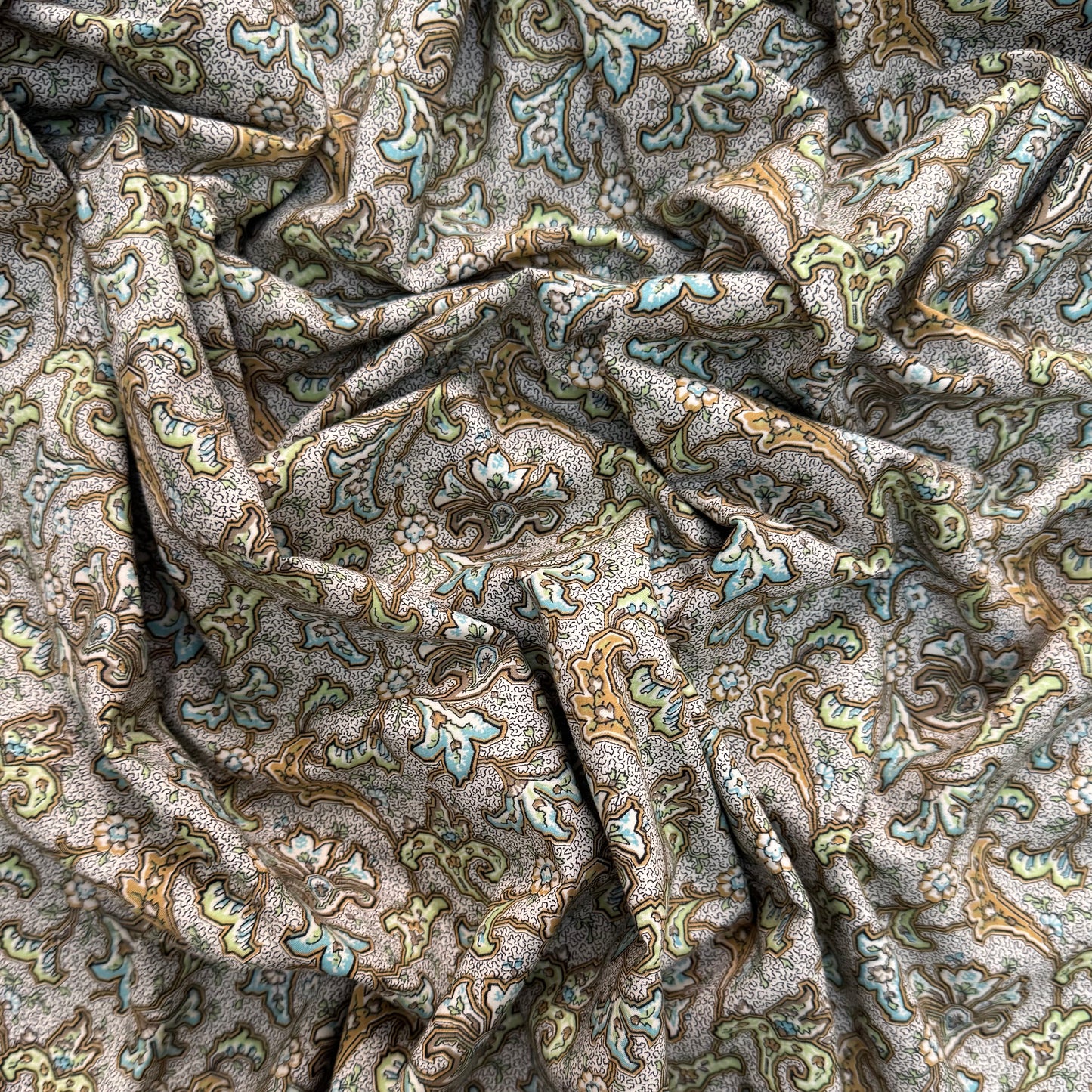 English Cotton Lawn Fabric 3m