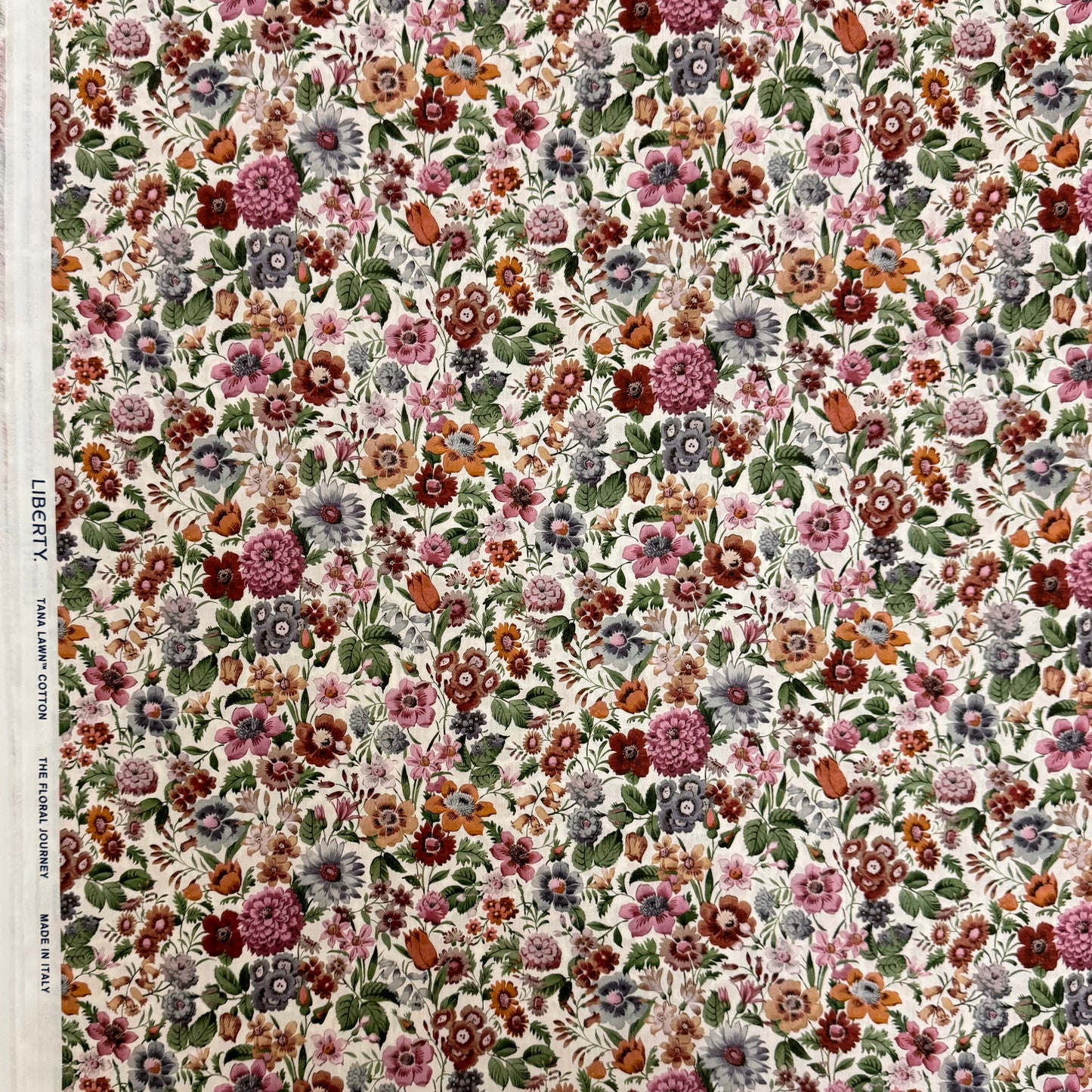 Liberty Fabrics Heirloom A Tana Lawn Cotton 3m