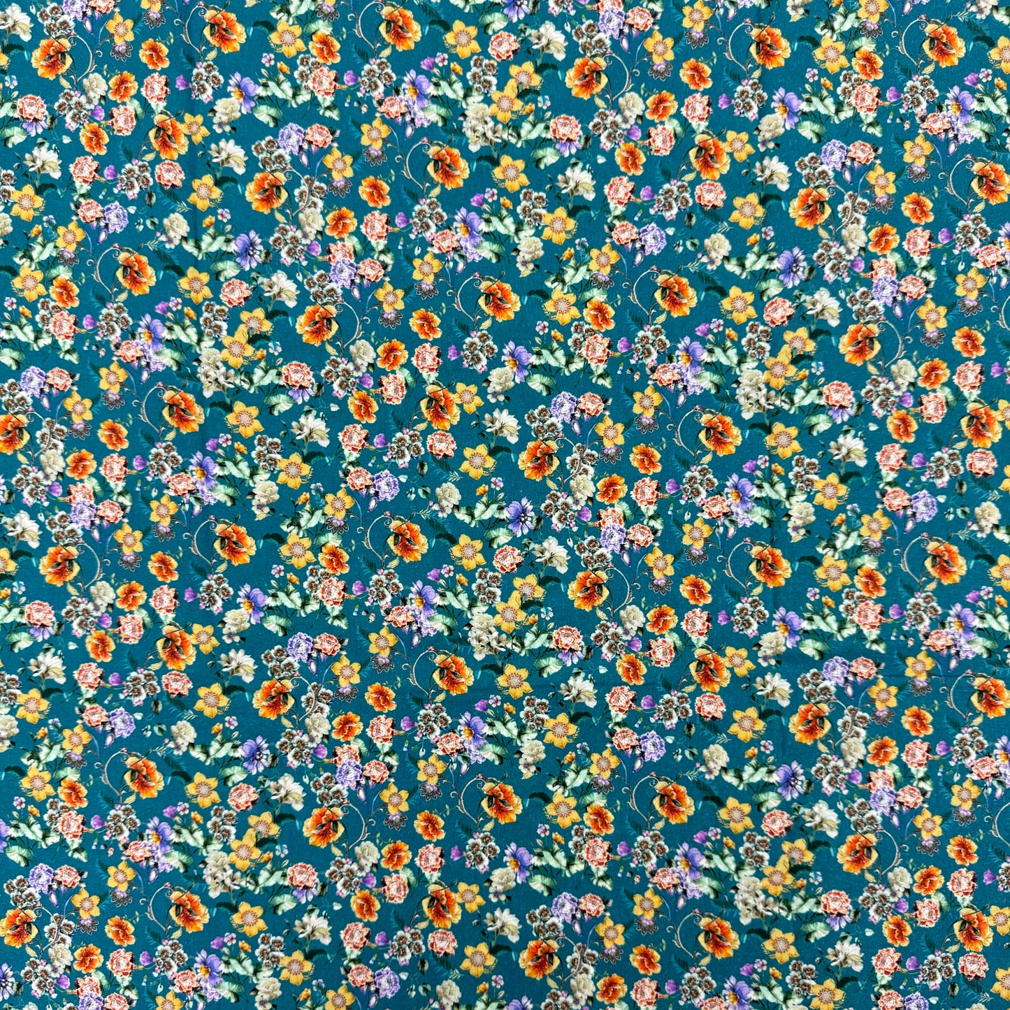 flowers (Italian cotton Tana Lawn) 3m