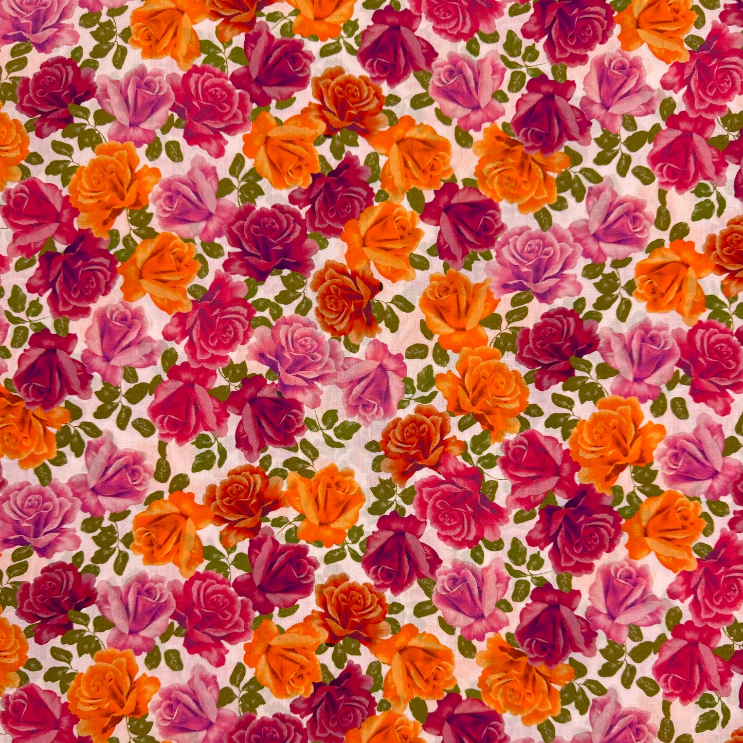 Liberty Fabric  Roses O Tana Lawn™ Cotton 3m